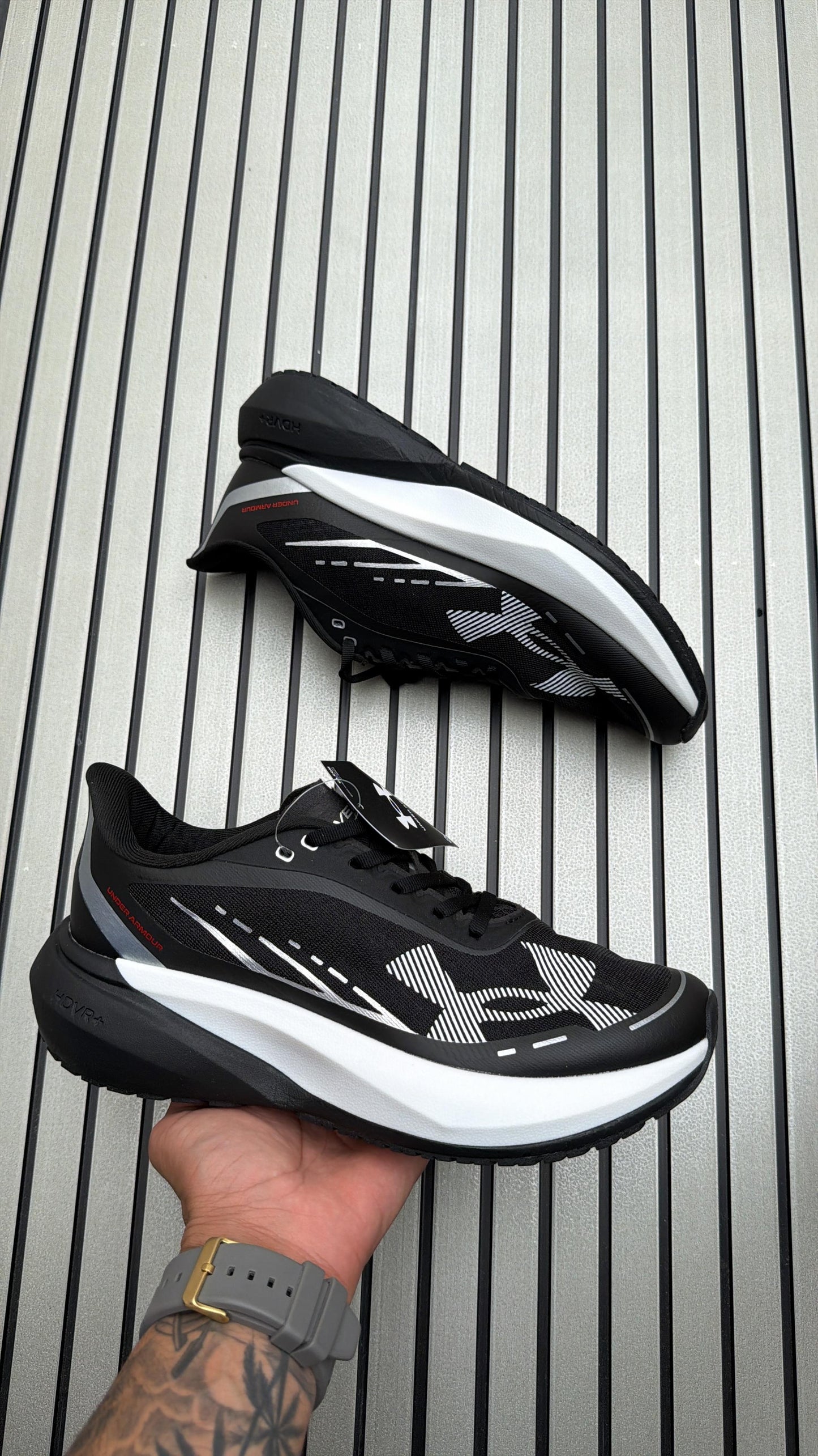 Under armour velocity distance