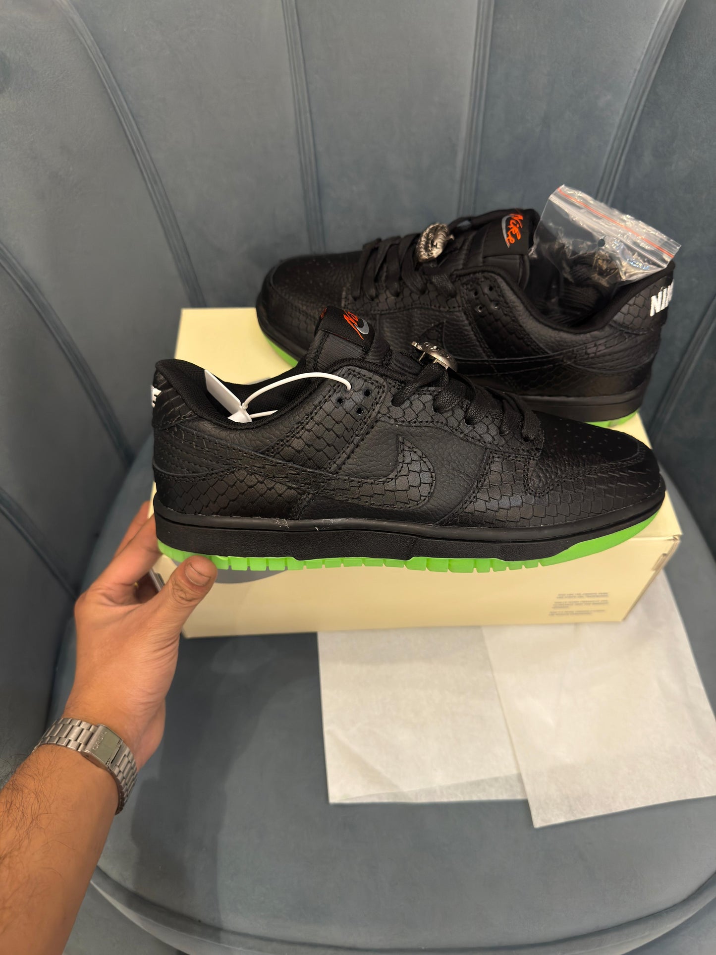 Nike sb dunk halloween