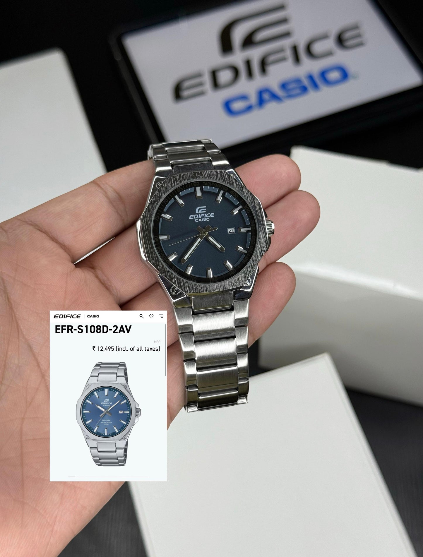 Casio edifice