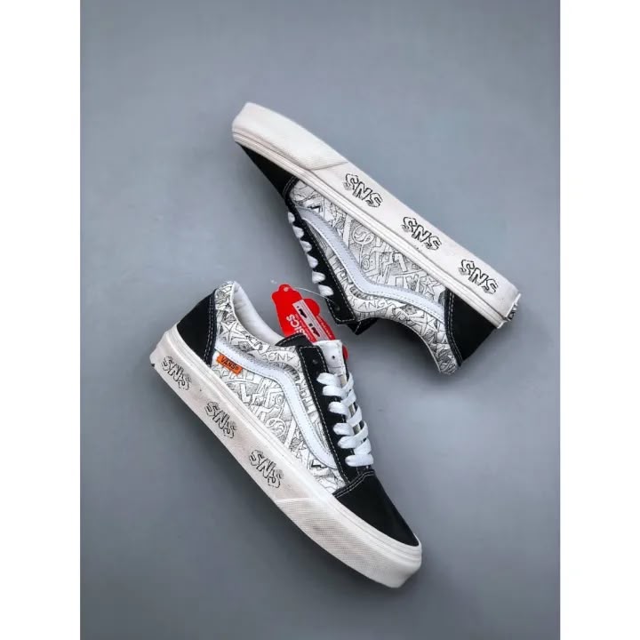 Vans old skool x sns ltd edtn
