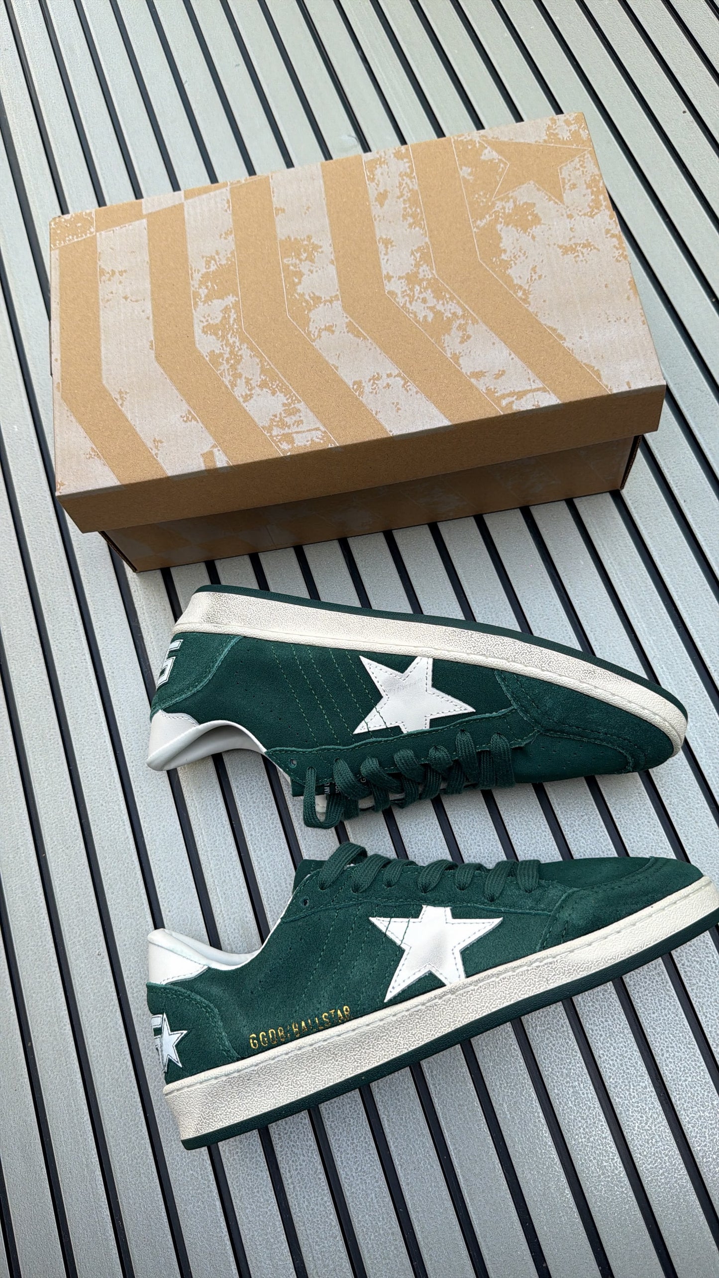 Golden goose ball star