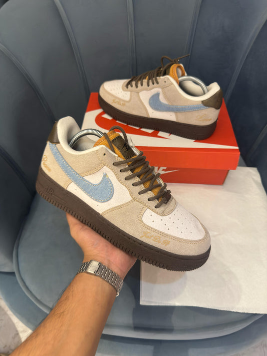 Nike airforce one love and peace