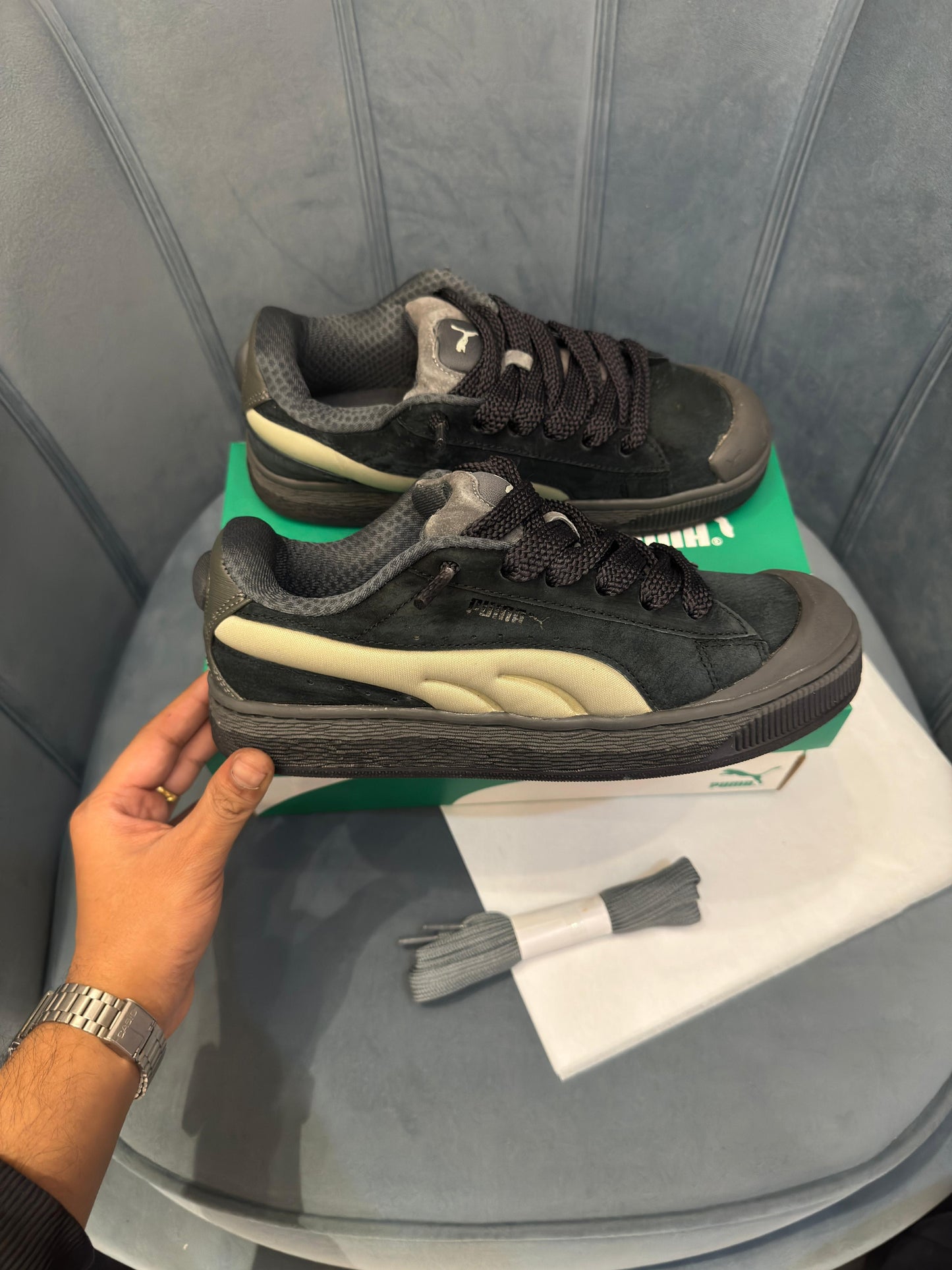 Puma xl suede