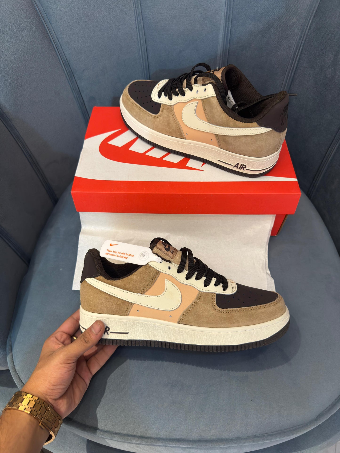 Nike airforce hemp coconut milk
