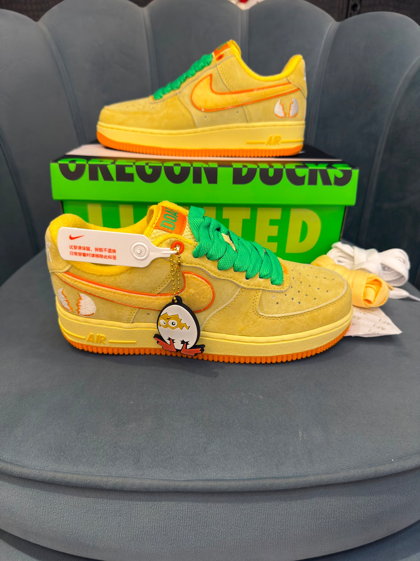 Nike airforce doaf egg or duck