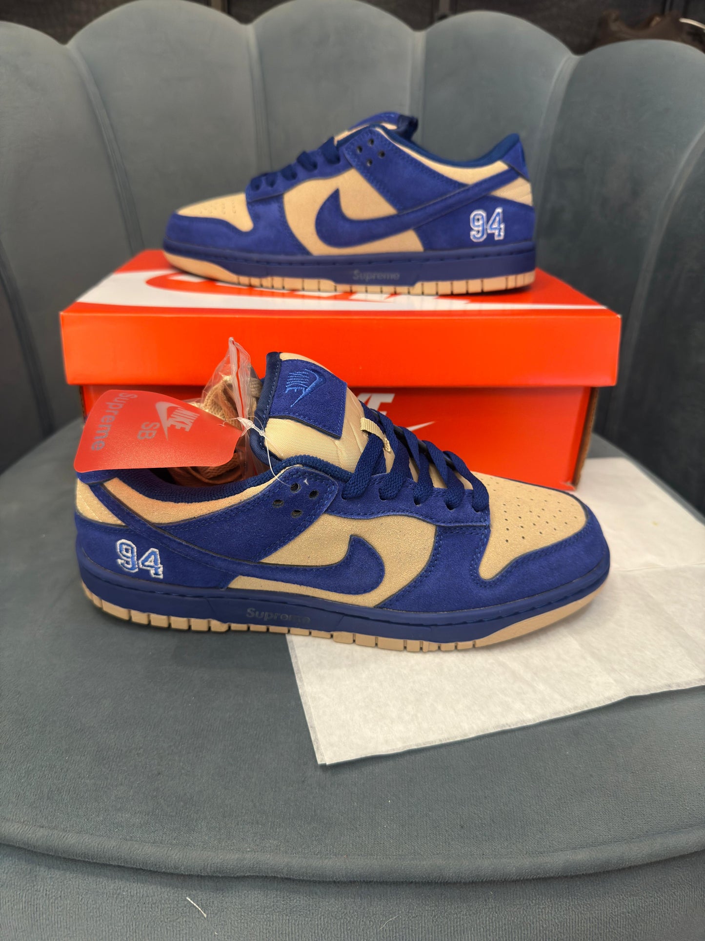 Nike sb dunk 84 blue