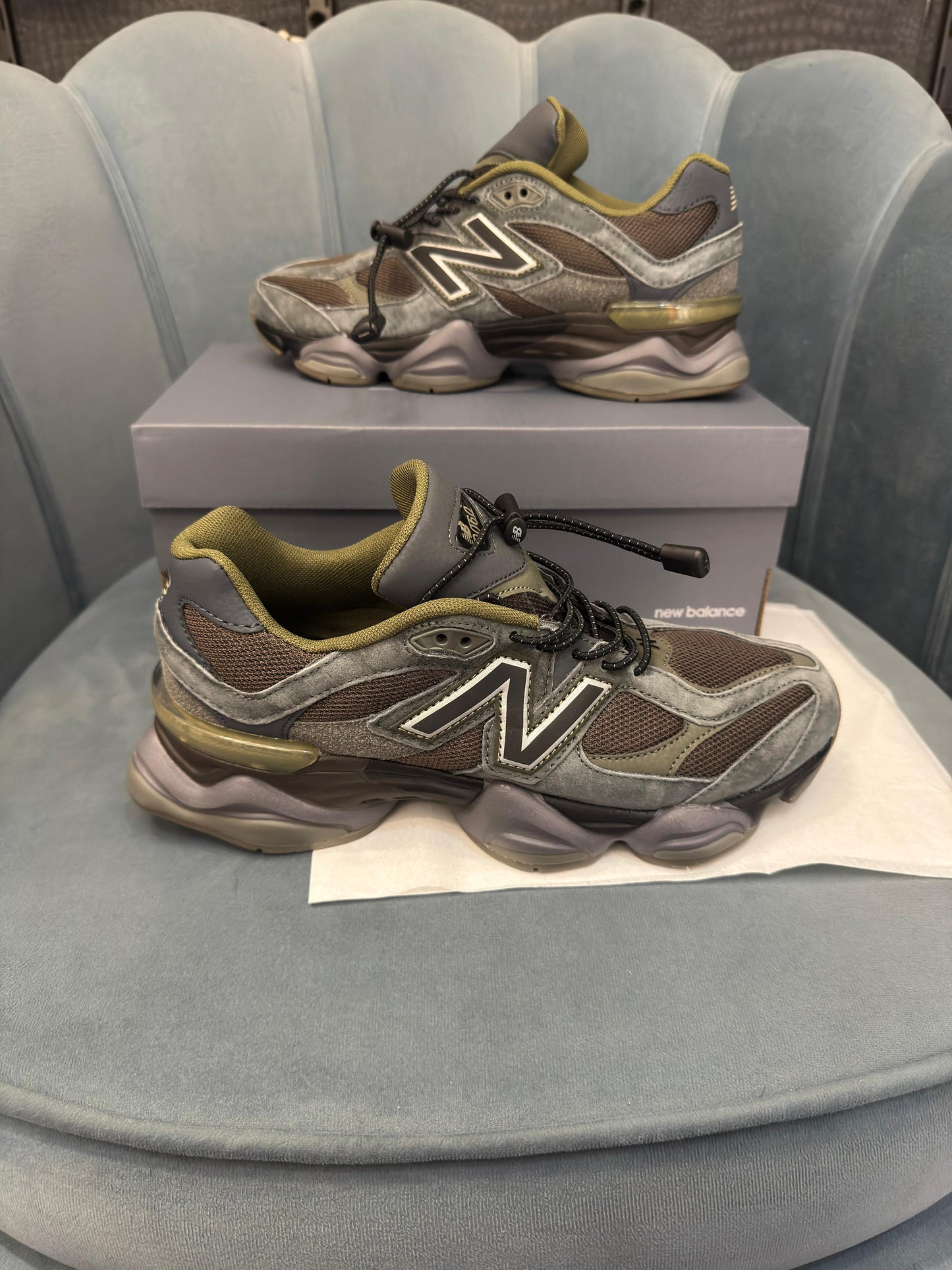 New balance 9060 blacktop dark moss