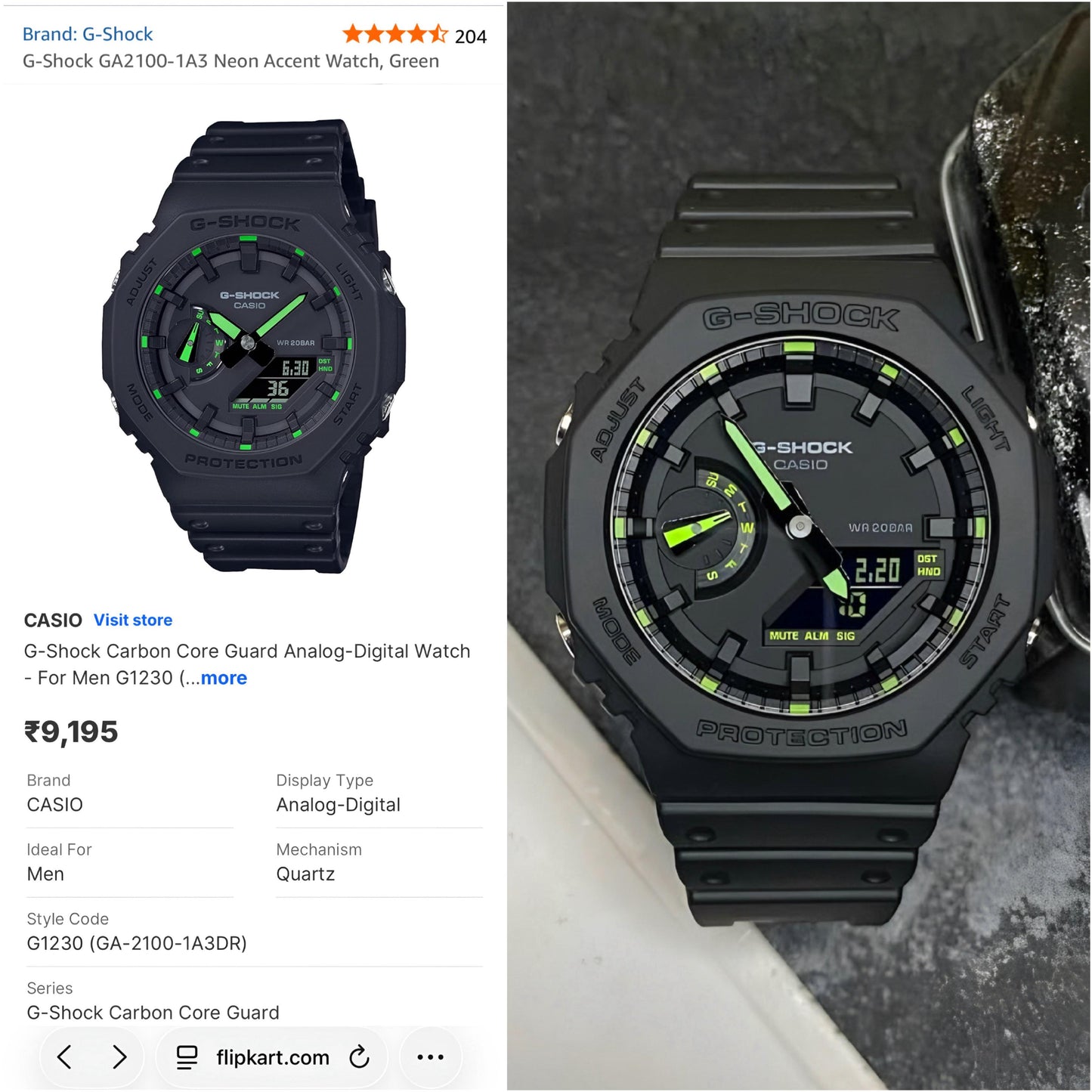 Casio gshock