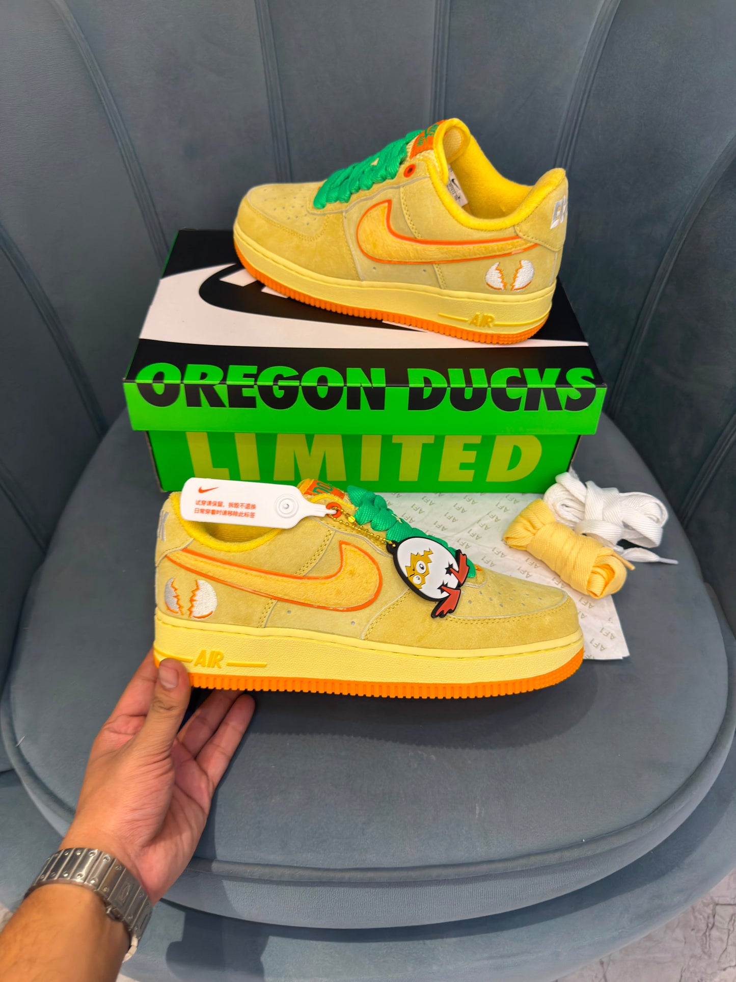 Nike airforce doaf egg or duck