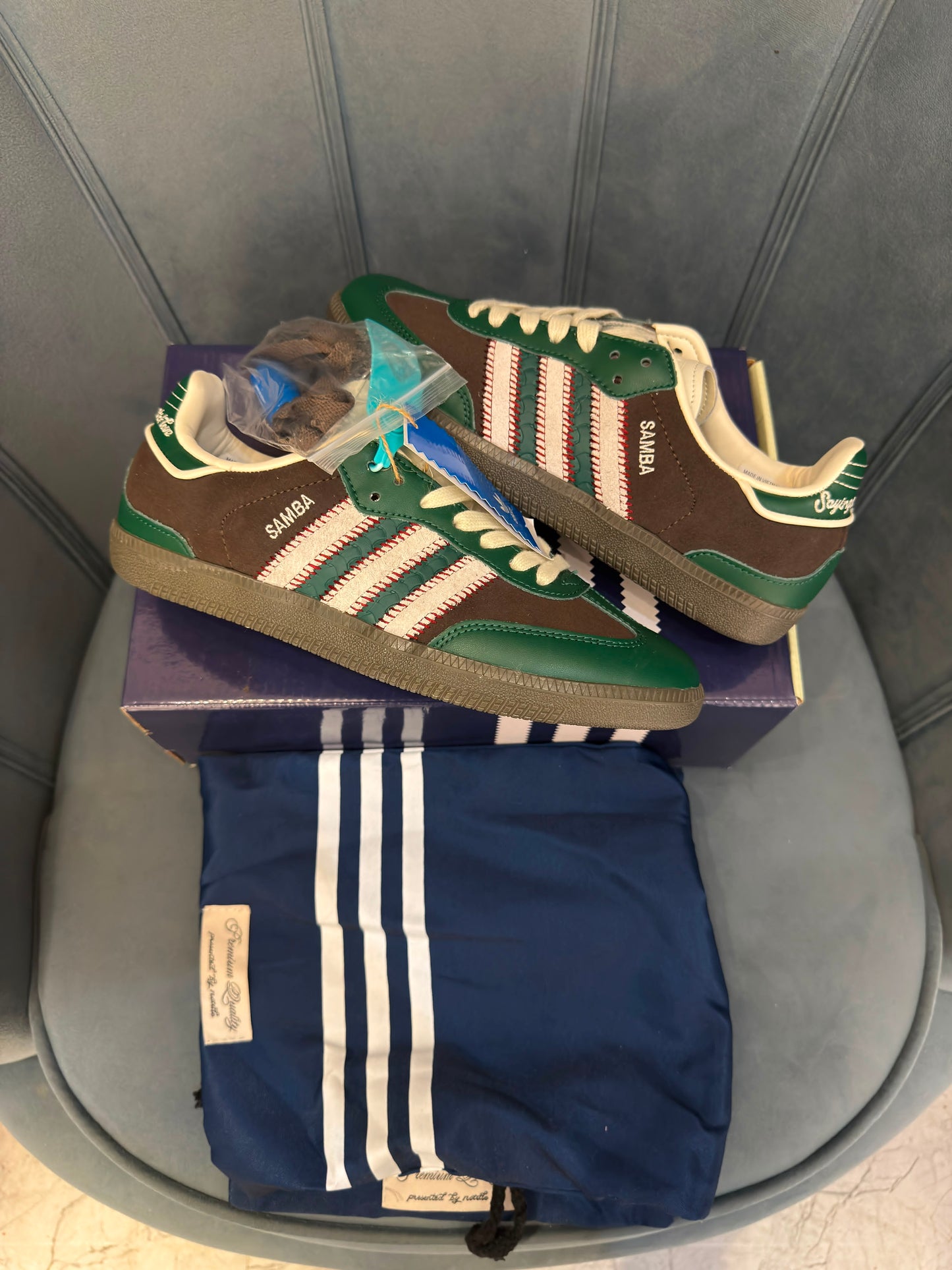 Adidas samba notitle green