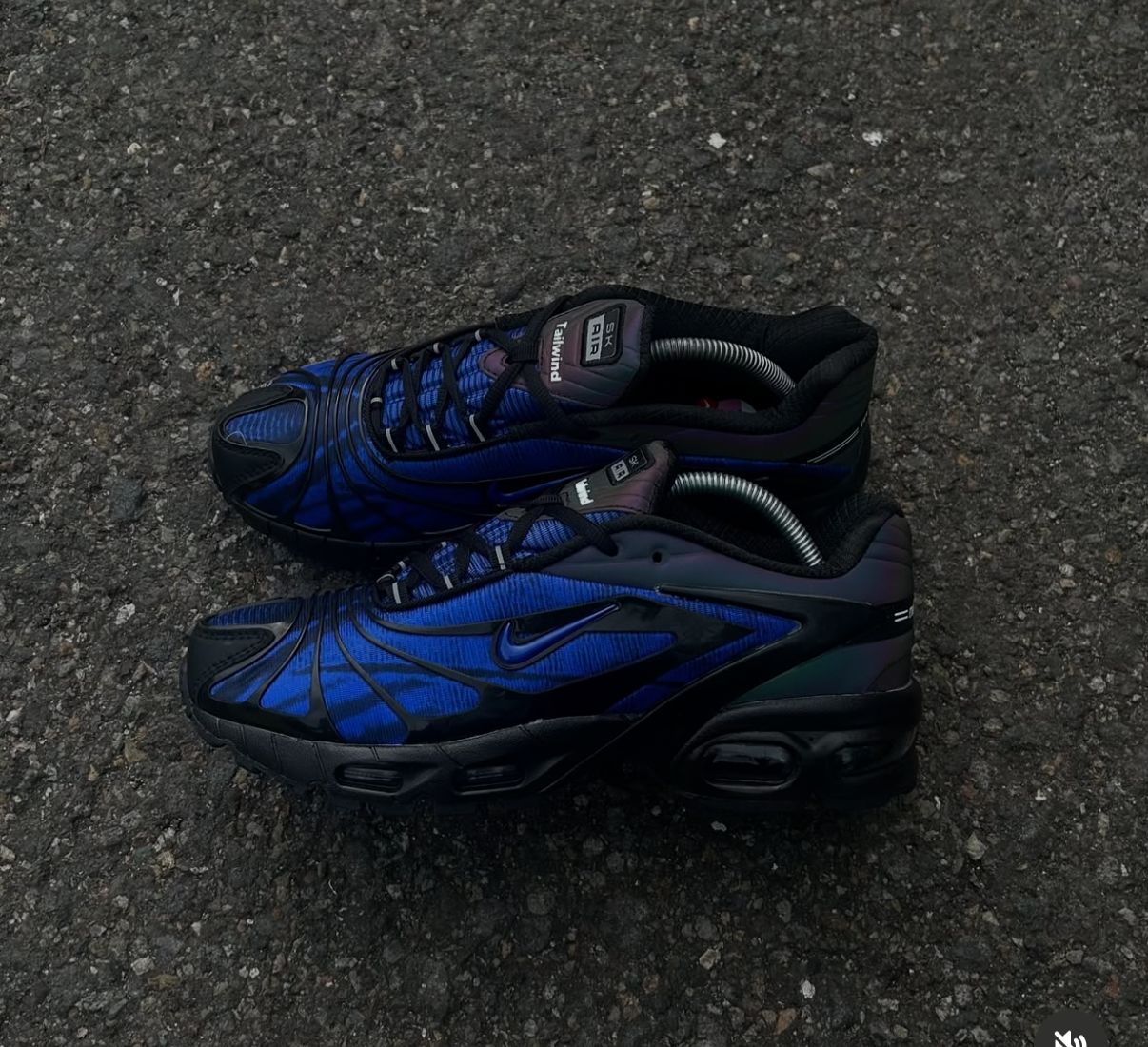 Nike airmax tailwind tn plus blue