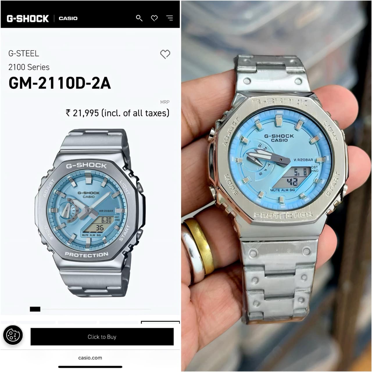 Casio g shock