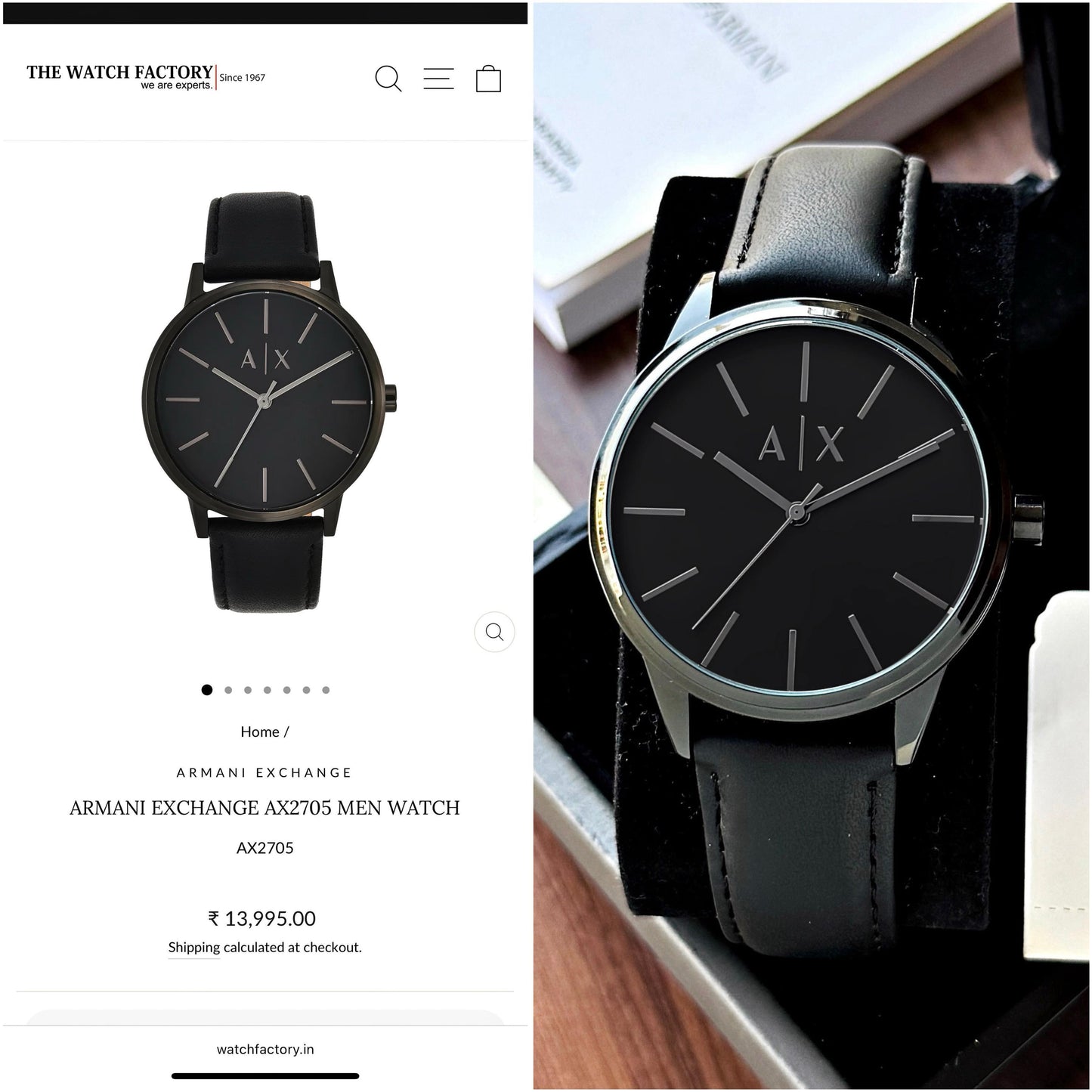 Armani exchange