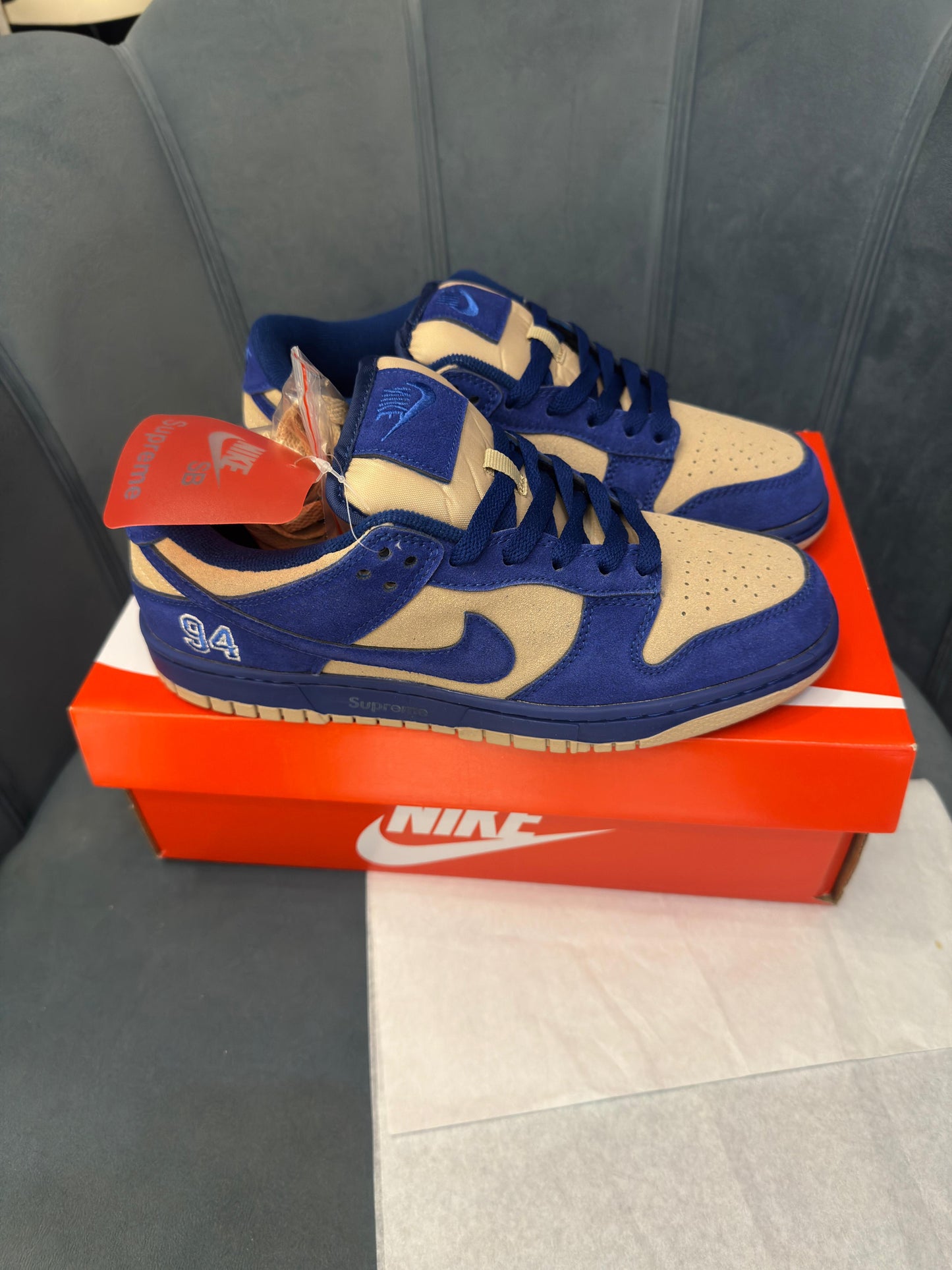 Nike sb dunk 84 blue