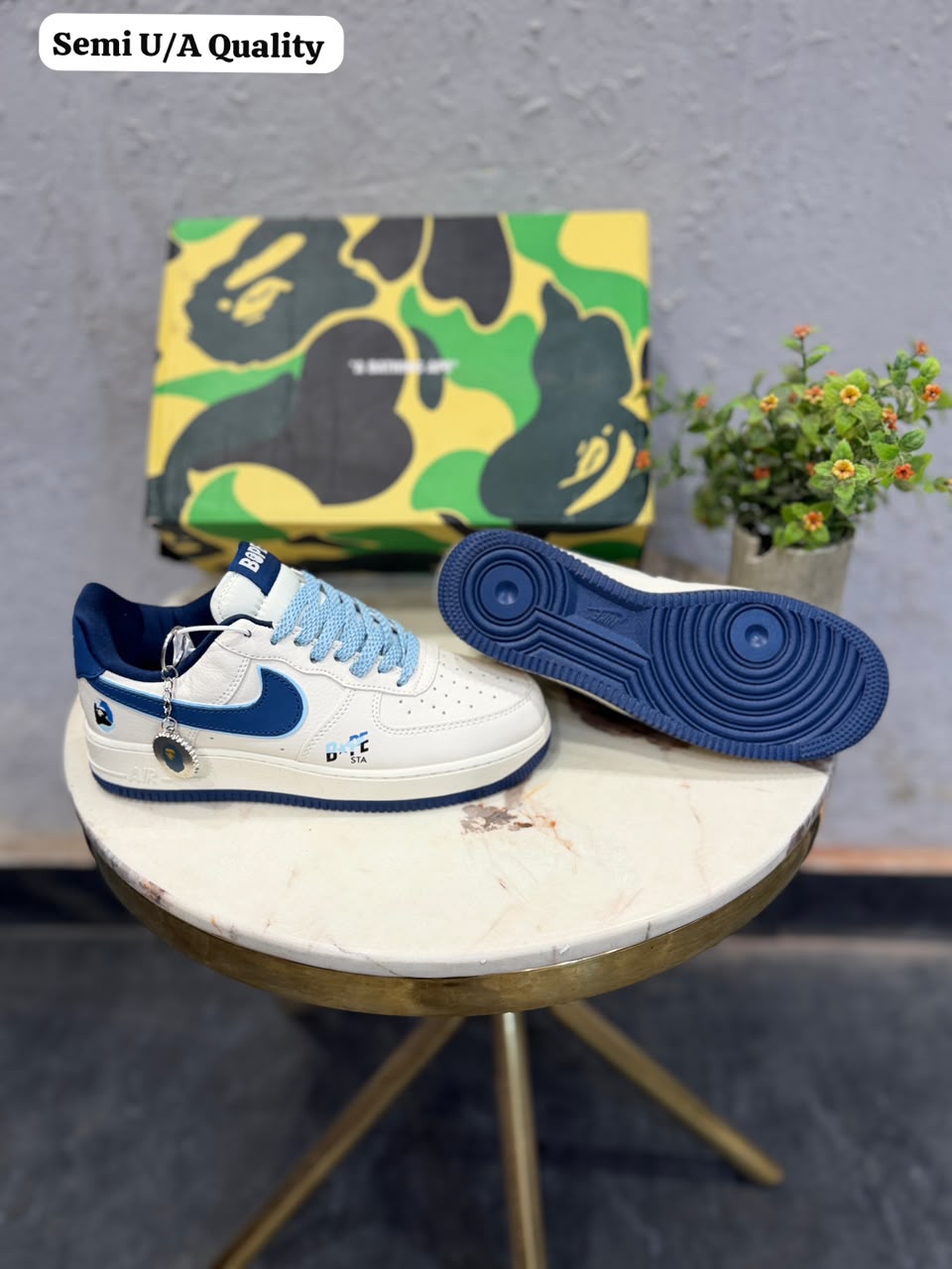 Nike airforce x bape sta