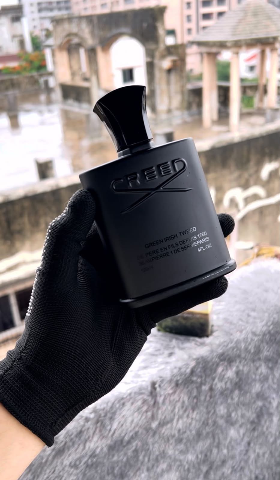 Creed green irish tweed black 120 ml