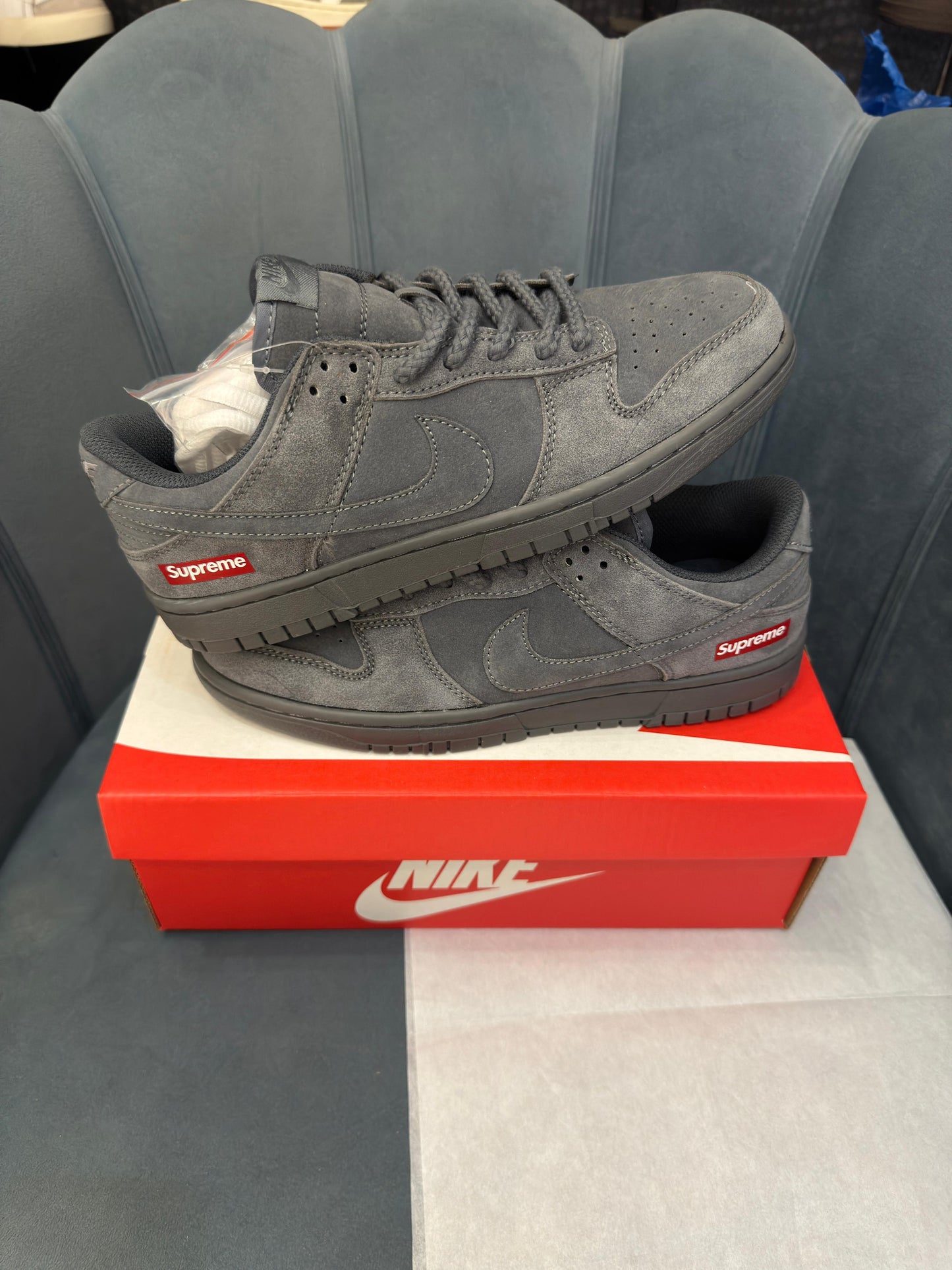 Nike sb dunk supreme wolf grey
