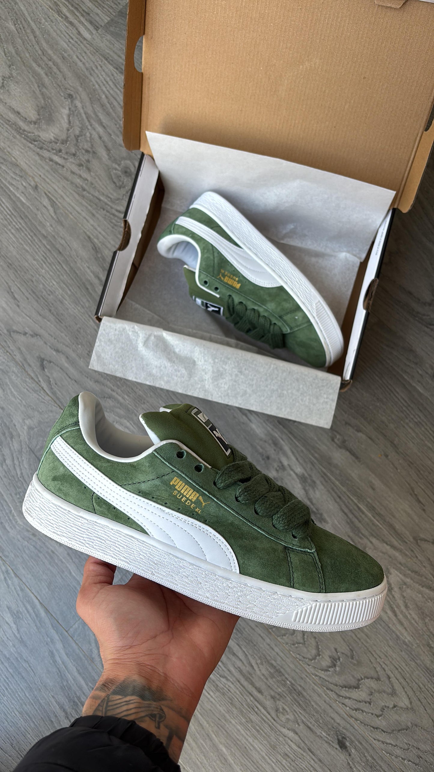 Puma suede xl