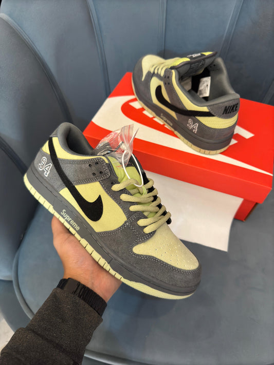 Nike sb dunk supreme 94 camper green
