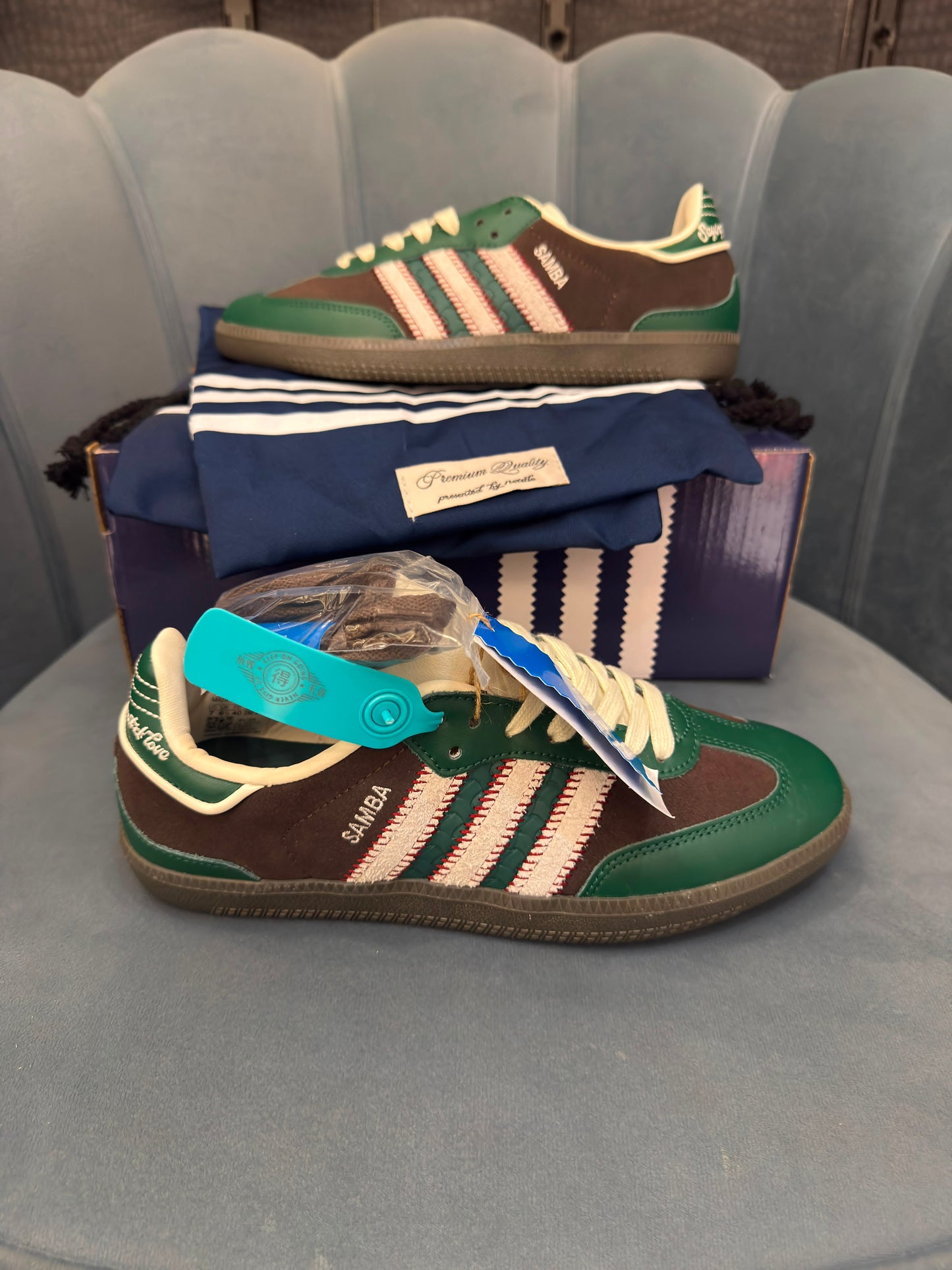 Adidas samba notitle green