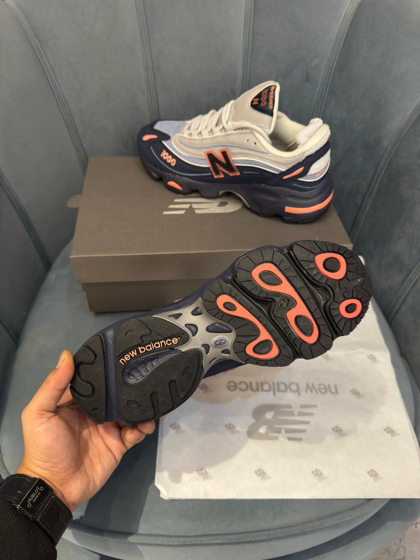 New balance 1000 navy grey
