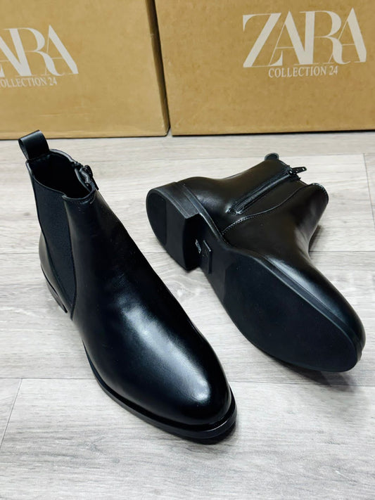 Zara chelsea boots