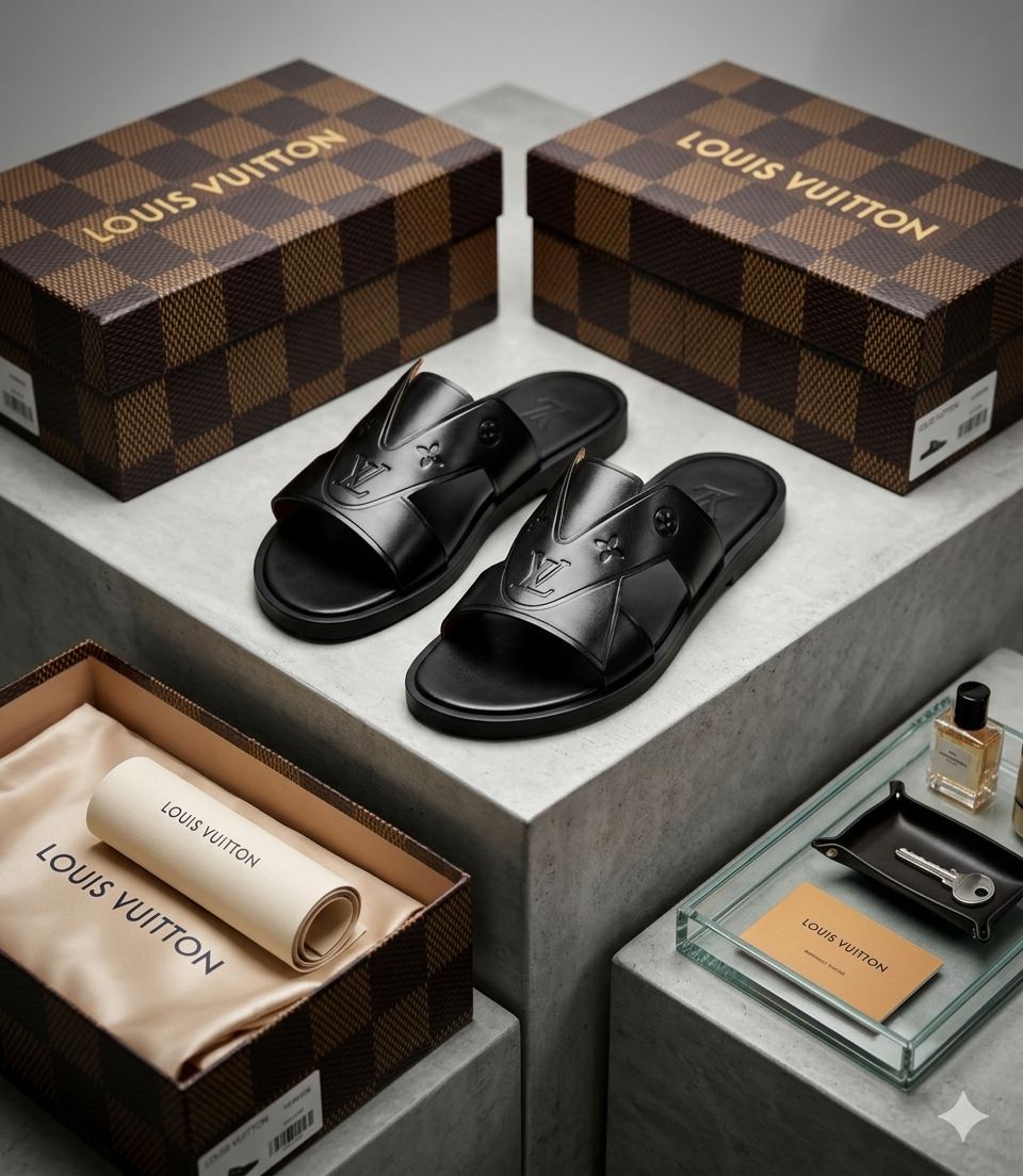 Louis vuitton oasis mules