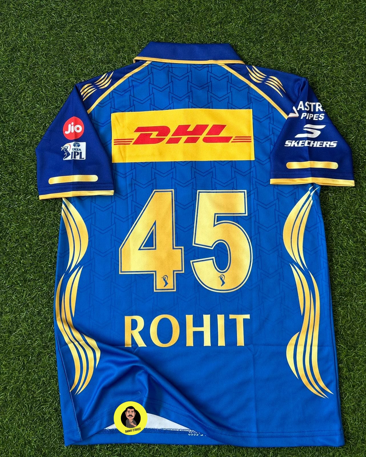 Mumbai indians ipl jersey (Rohit sharma)