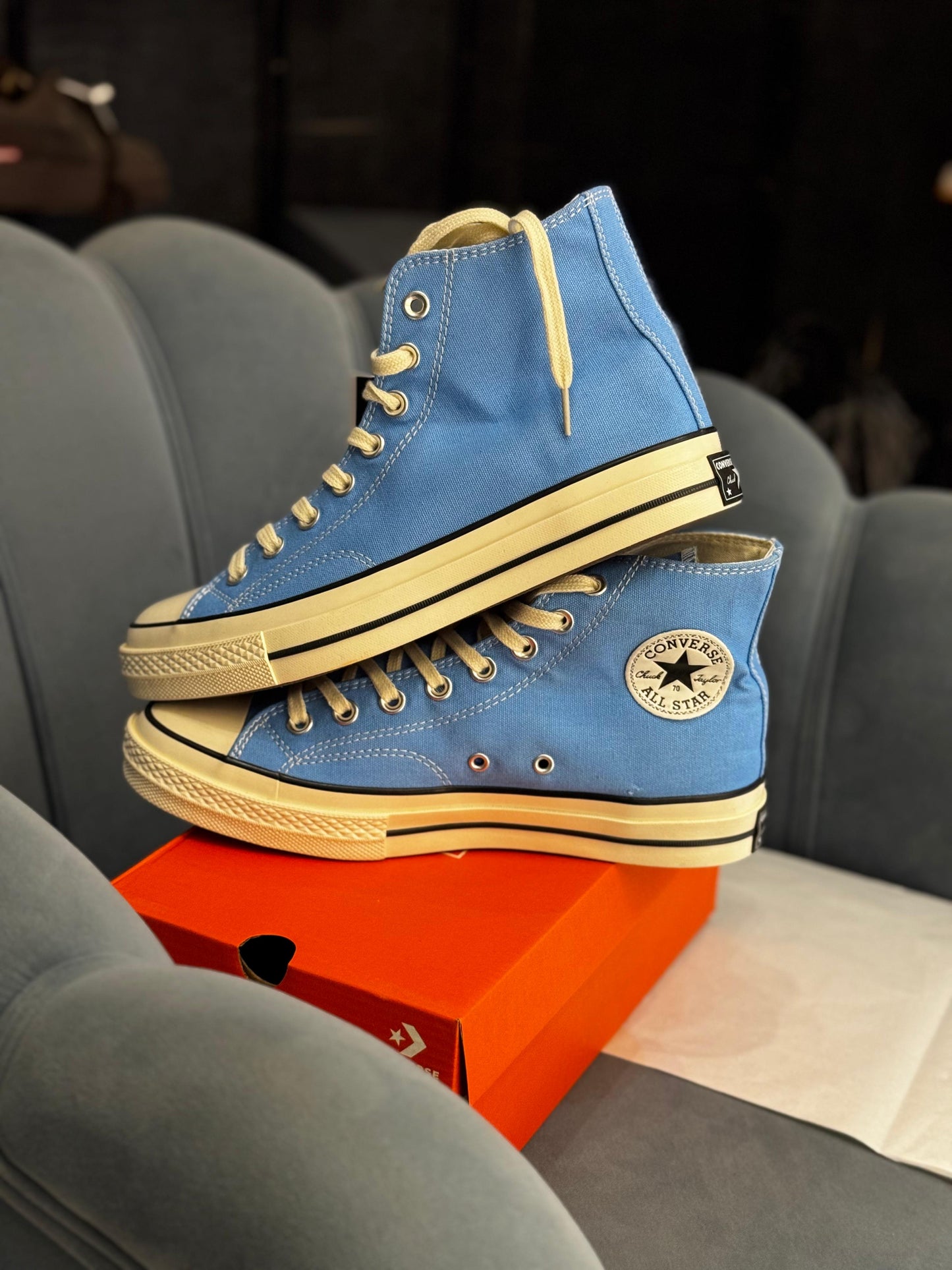 Converse chuck 70 university blue