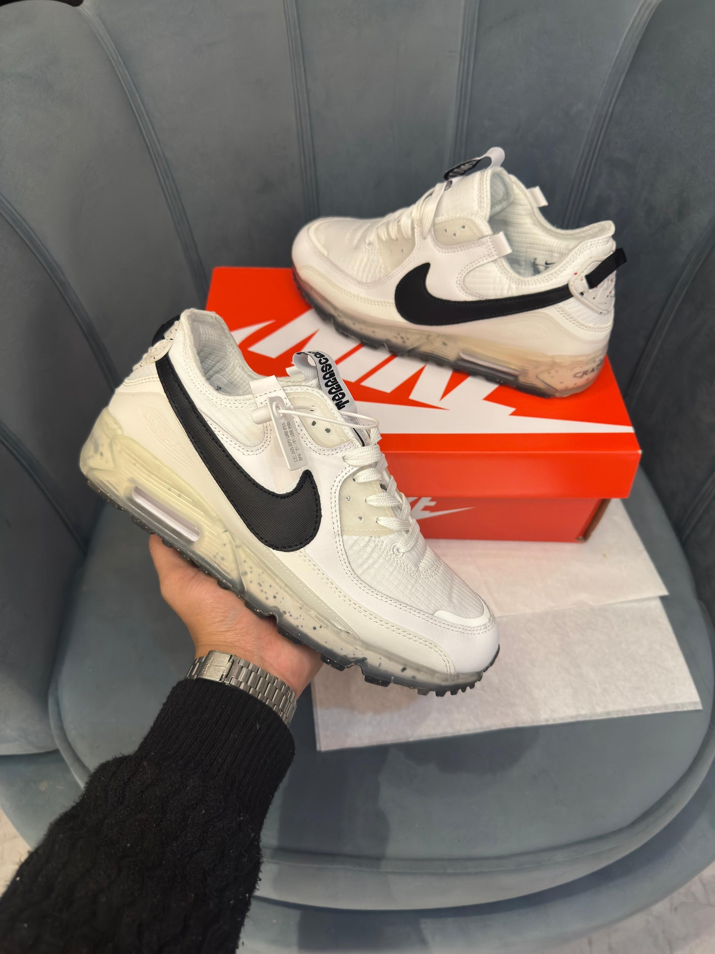 Nike airmax terascape sail white