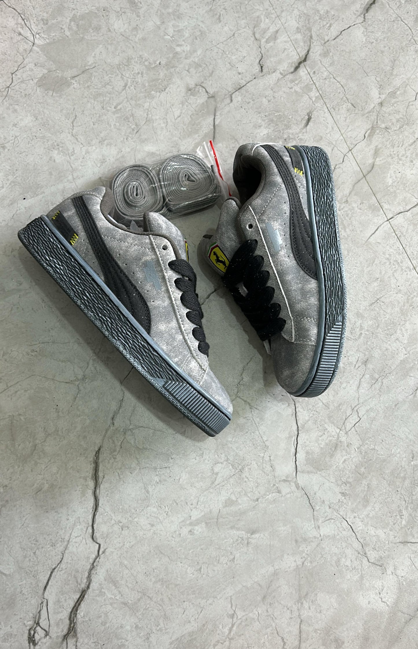 Puma suede ferrari