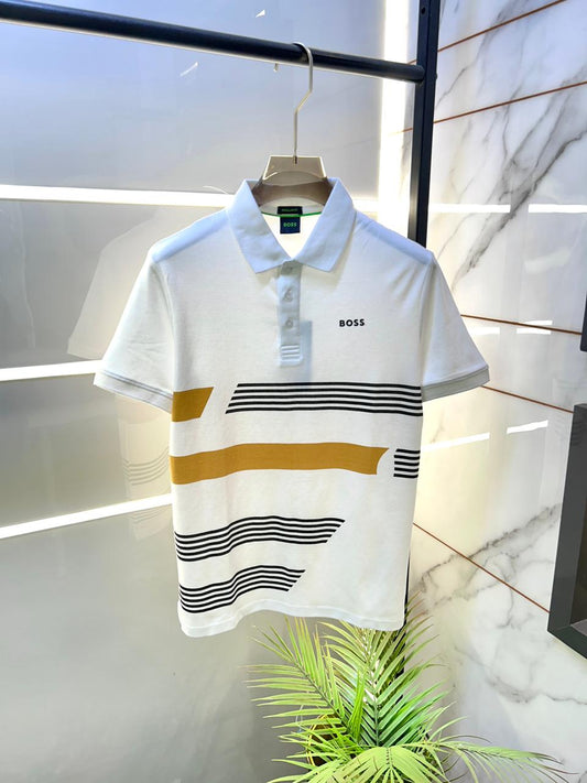 Boss polo T-shirt