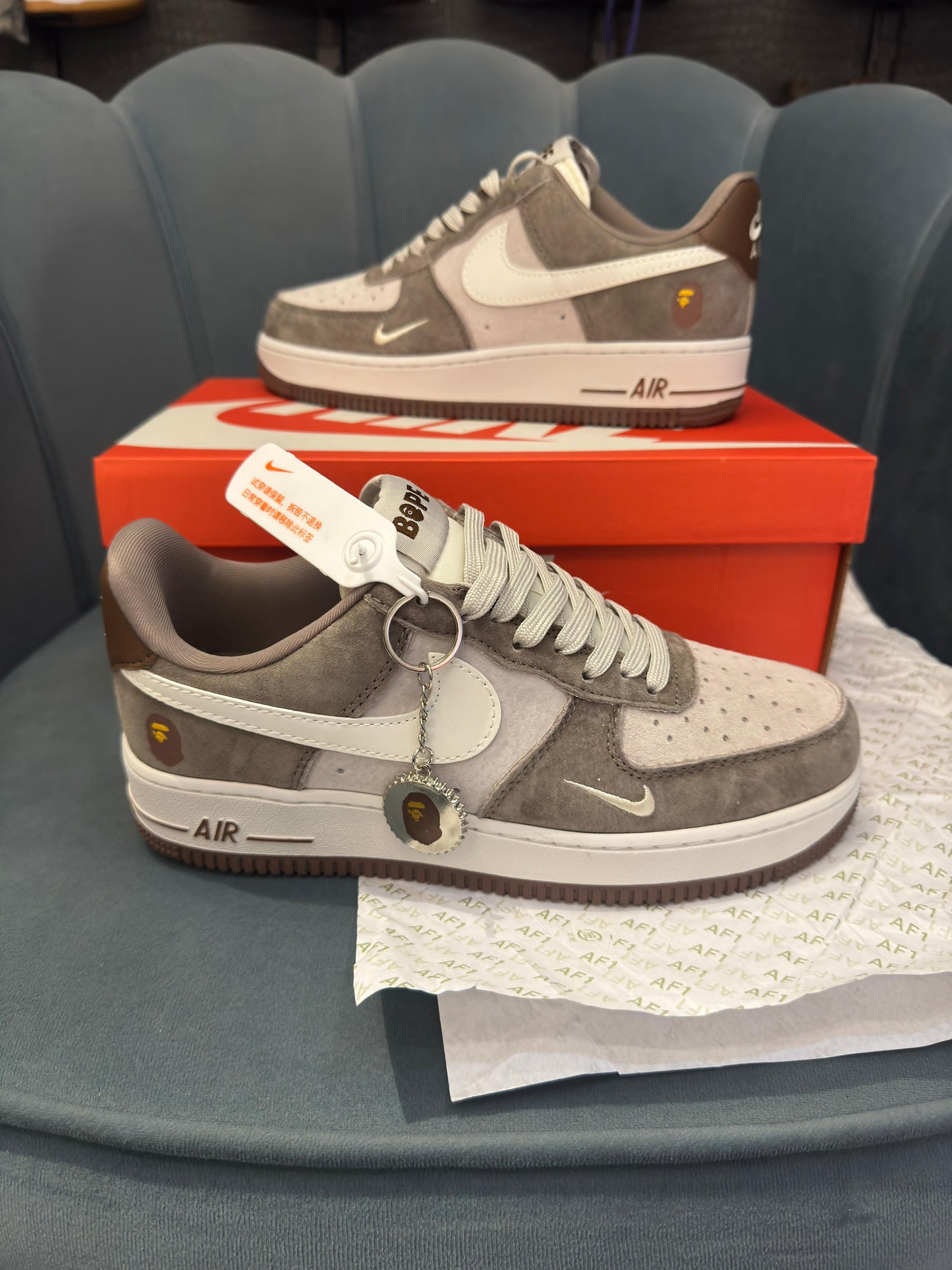 Nike airforce1 x bape