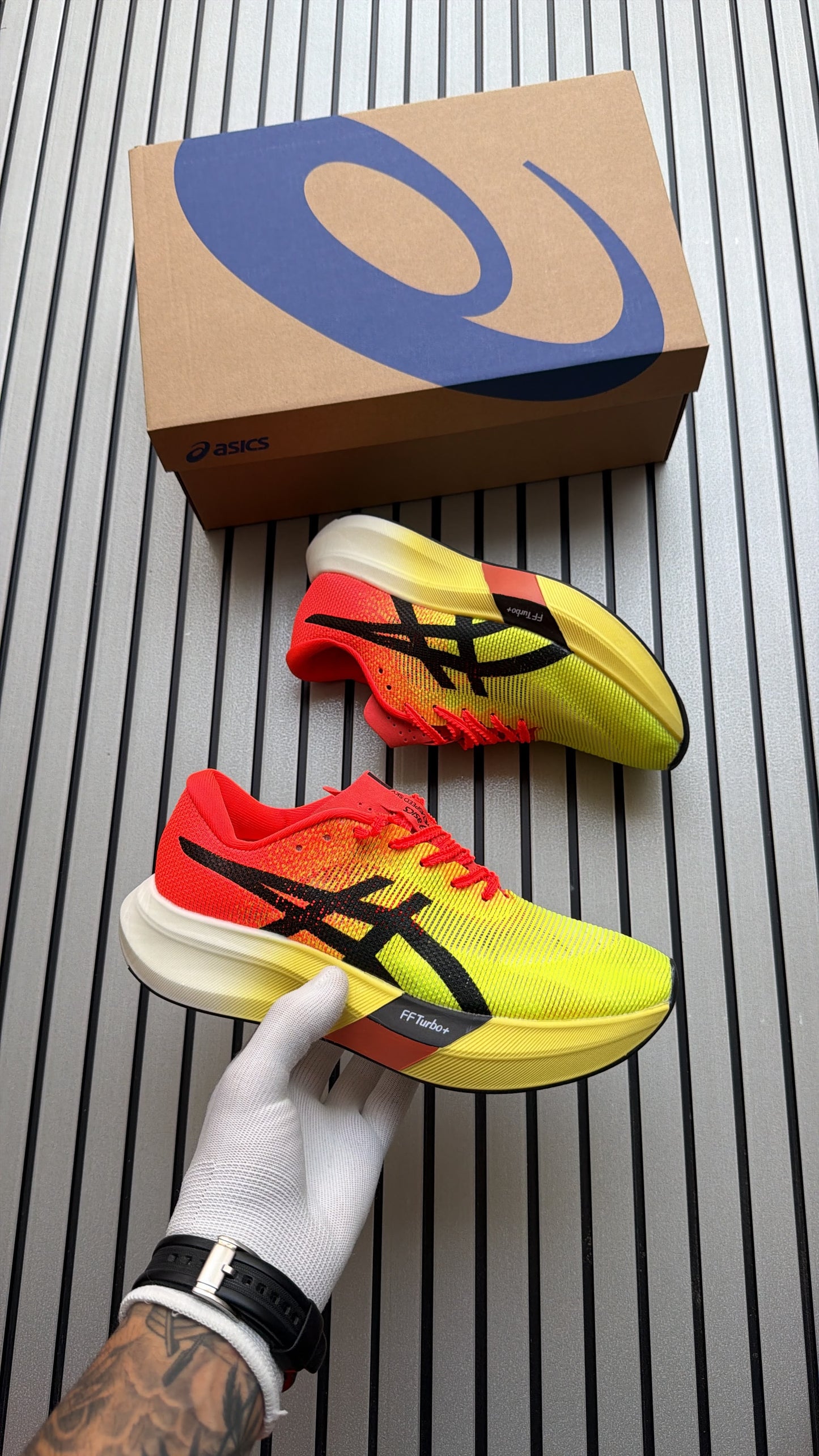 Asics metaspeed ffturbo+