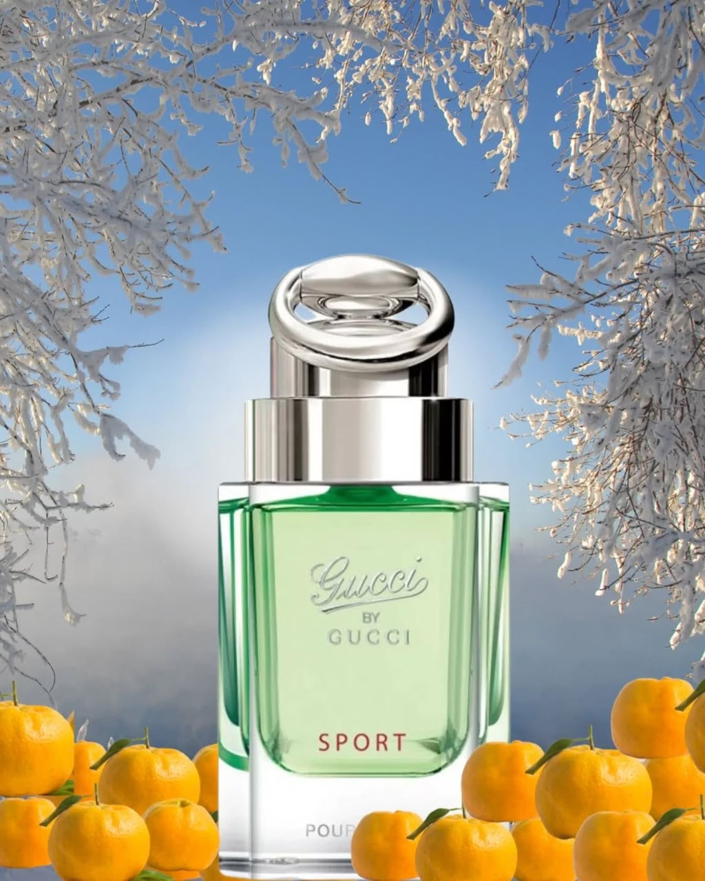 Gucci by gucci sport pour homme edt 90 ml
