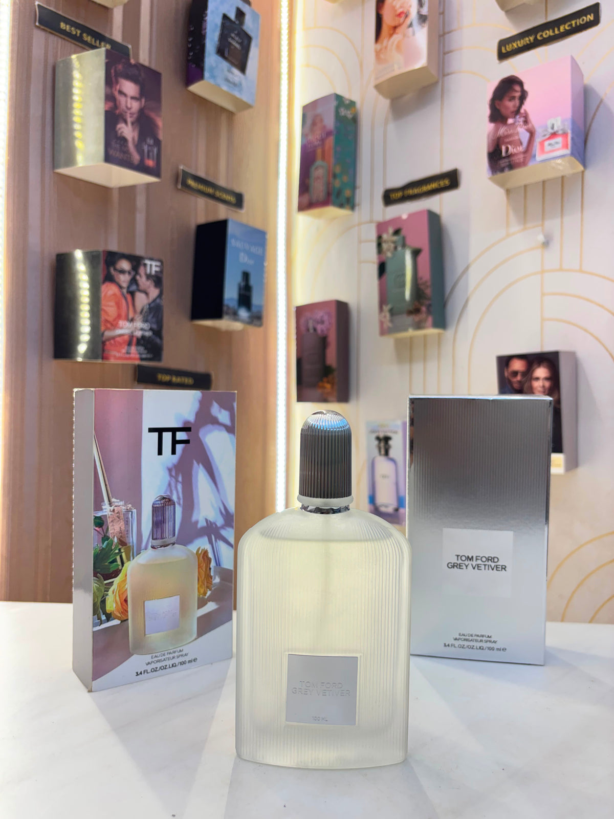 Tomford grey vetiver 100 ml
