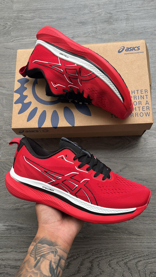 Asics nimbus 27 and glidermax