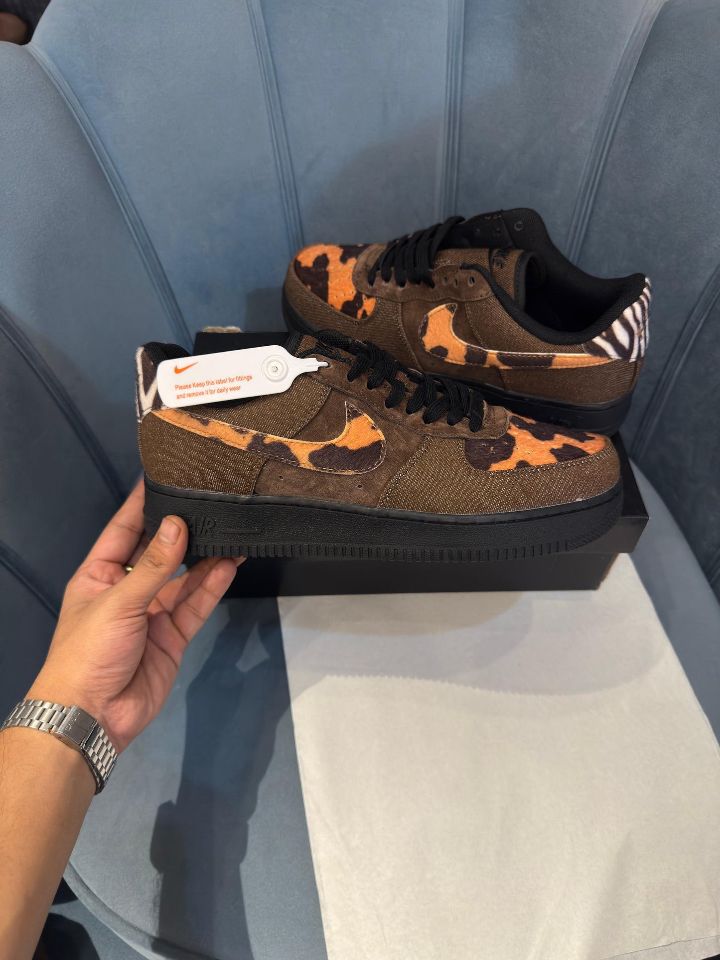 Nike airforce 1 low animal