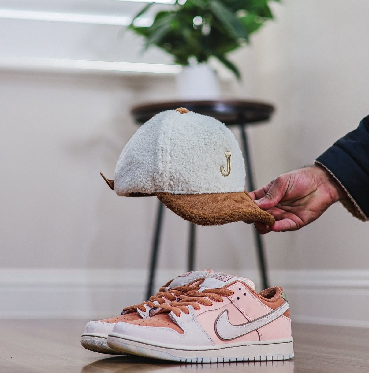 Nike sb dunk trocardero gardens