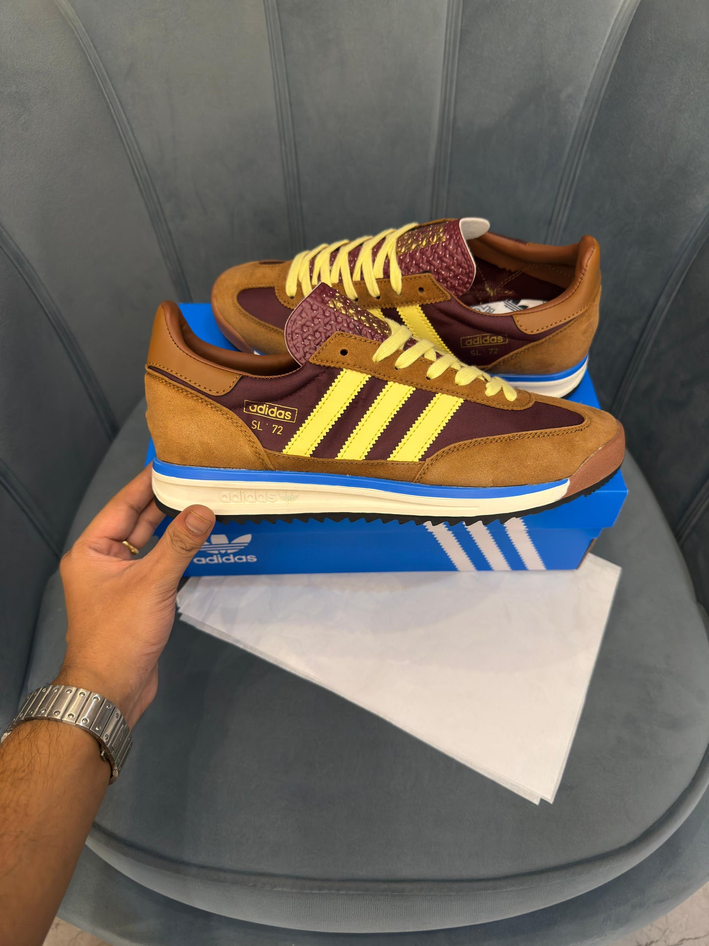Adidas originals sl 72 preloved brown