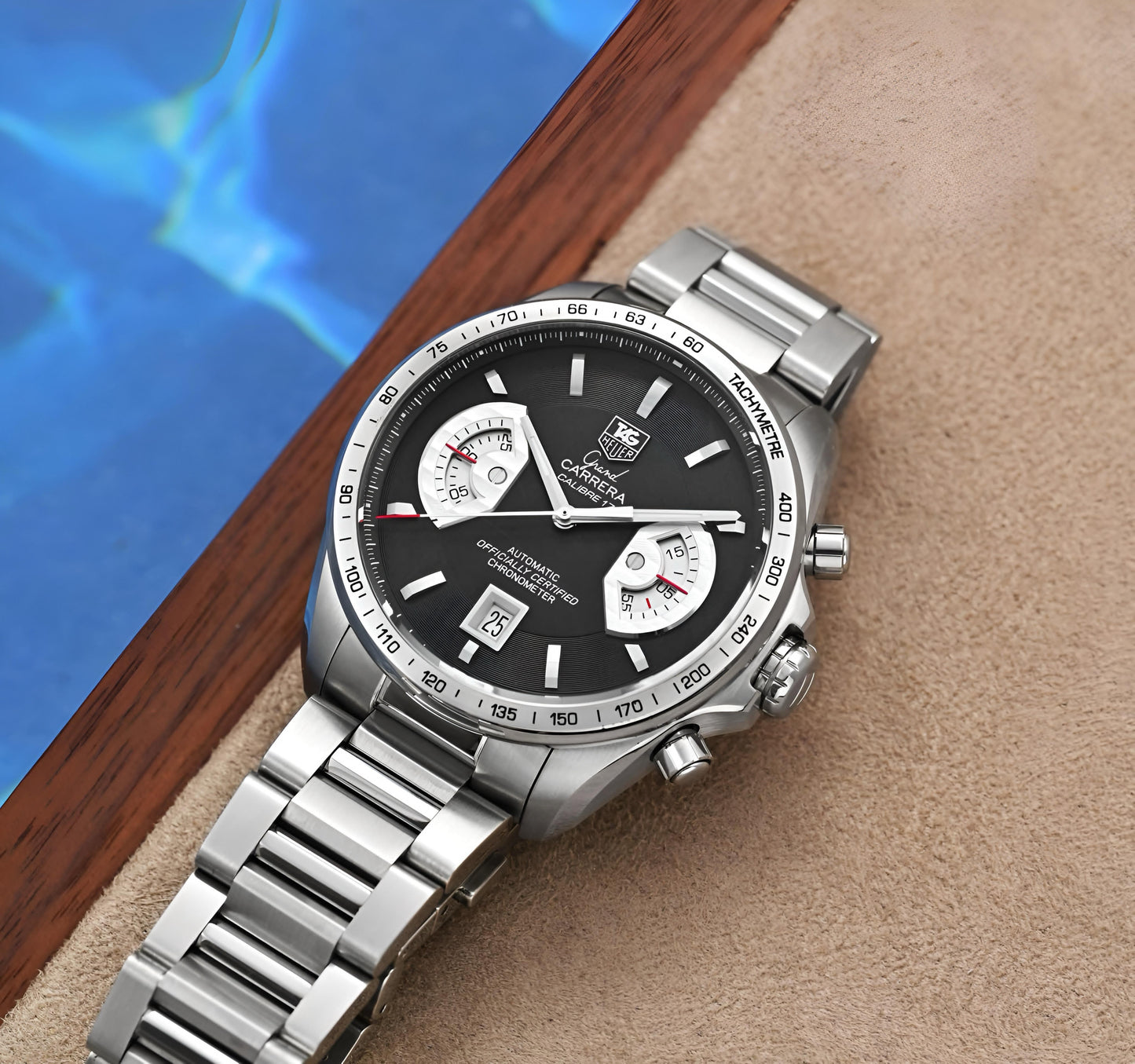 Tag heuer carrera calibre 17