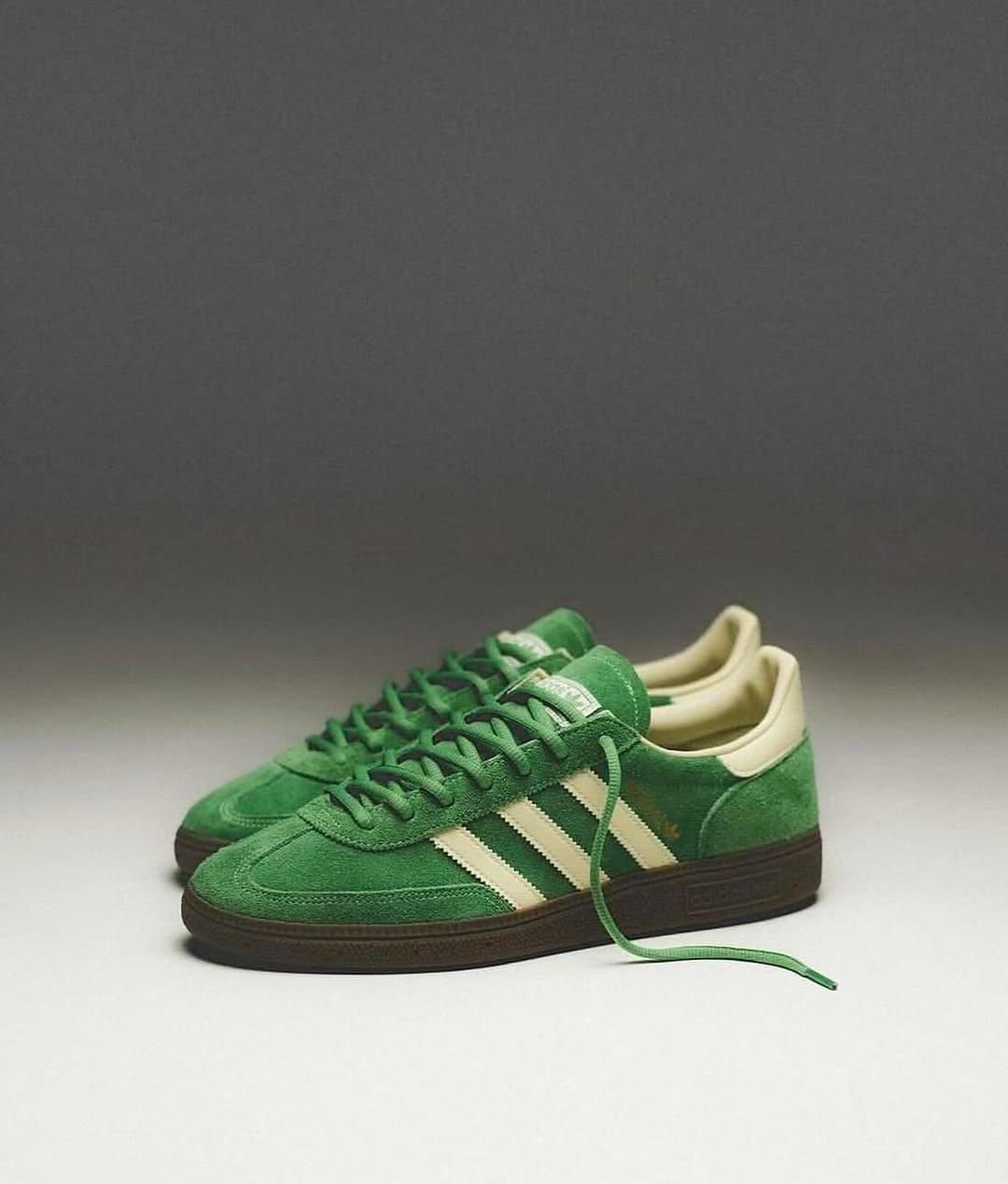 Adidas samba originals handball spezial green