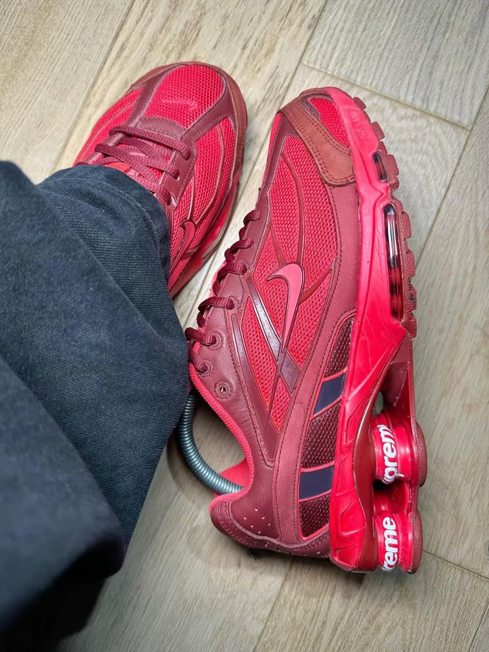 Nike shox 2205 red grey