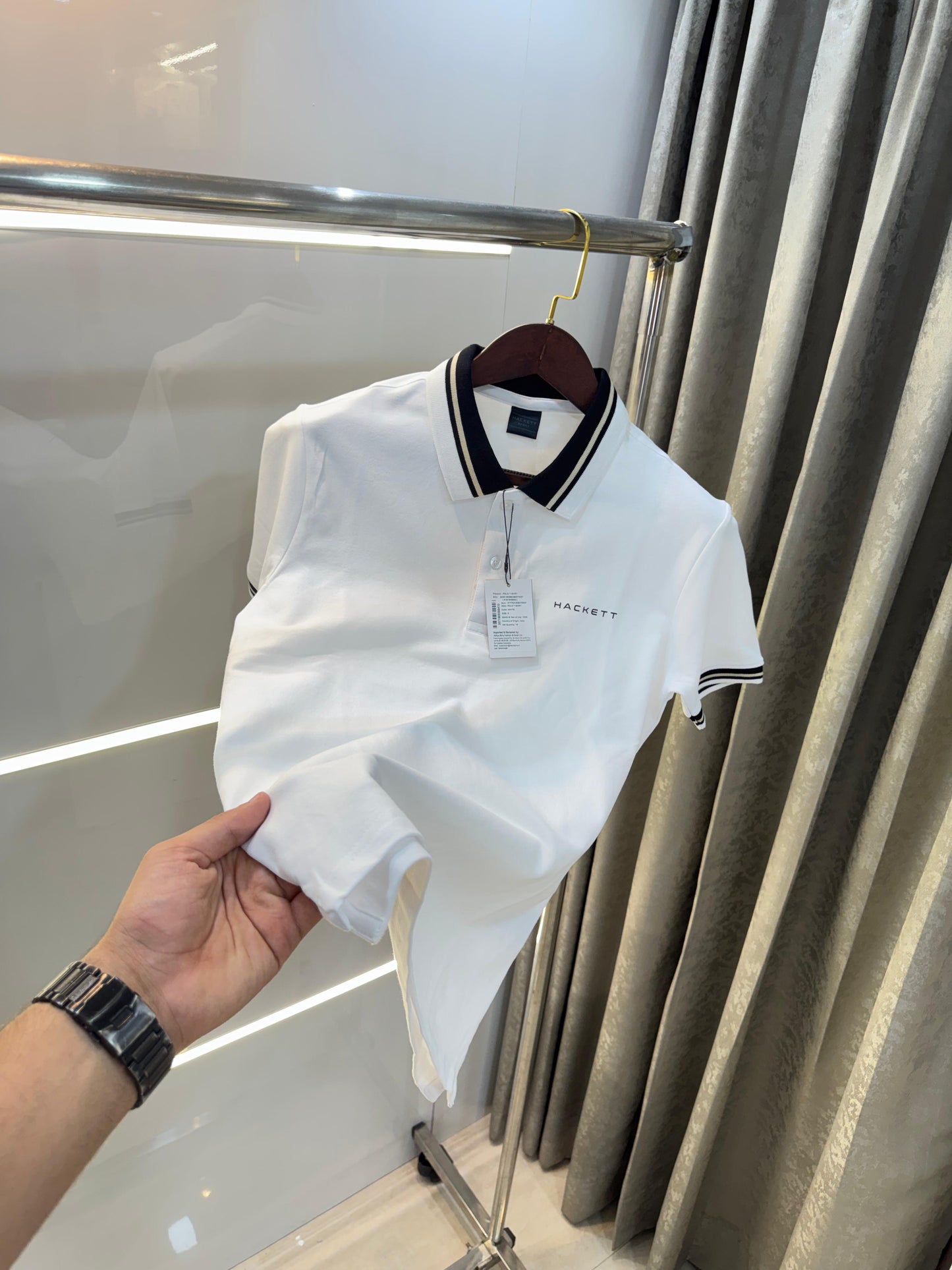 Hackett polo