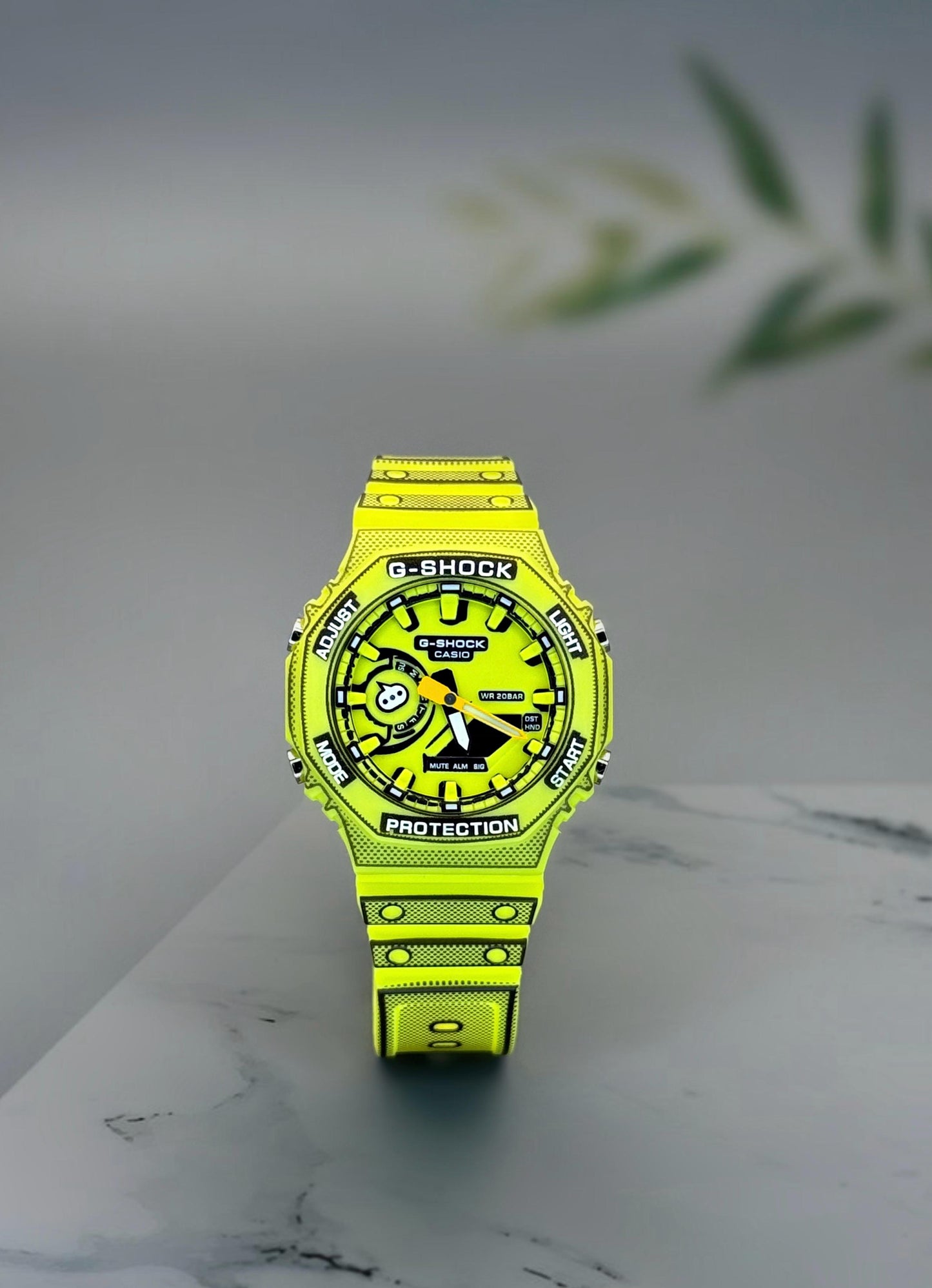 Casio gshock ga-2100 manga edition