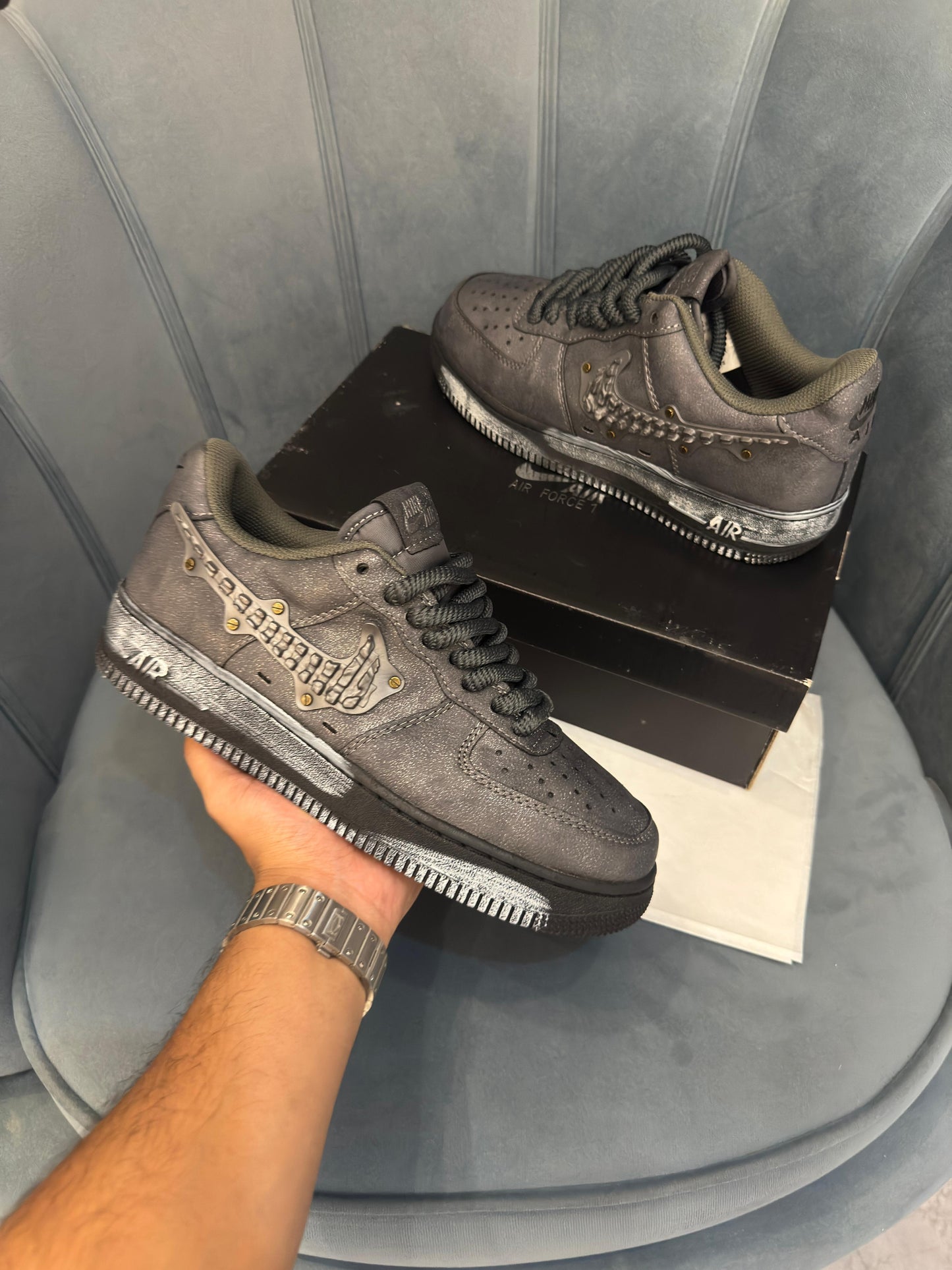 Nike airforce 1 metalwork