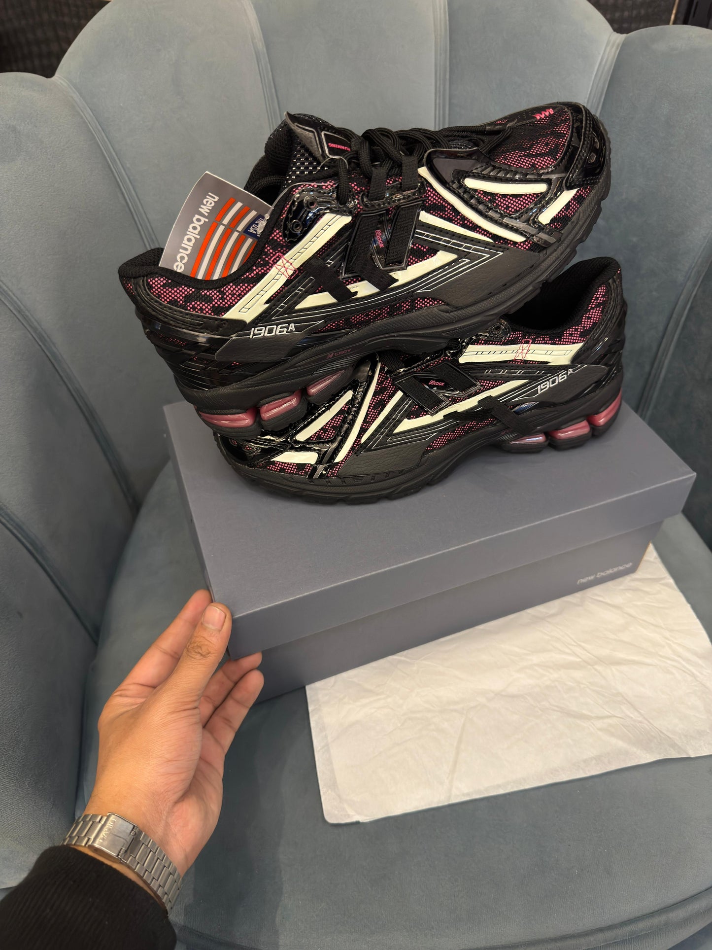 New balance 1906 a dragon berry