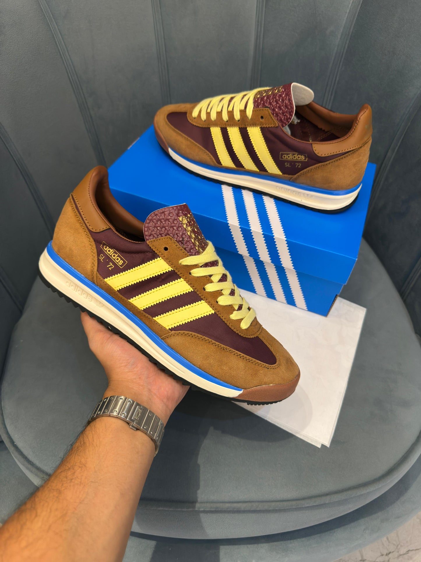 Adidas originals sl 72 preloved brown