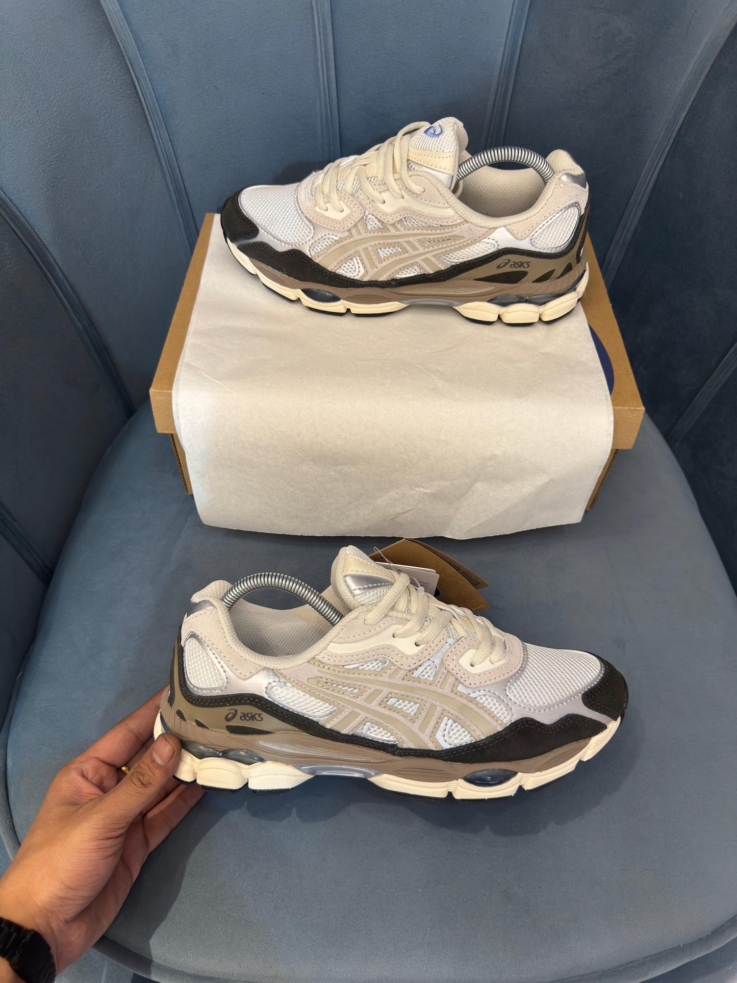 Asics gel nyc mocha