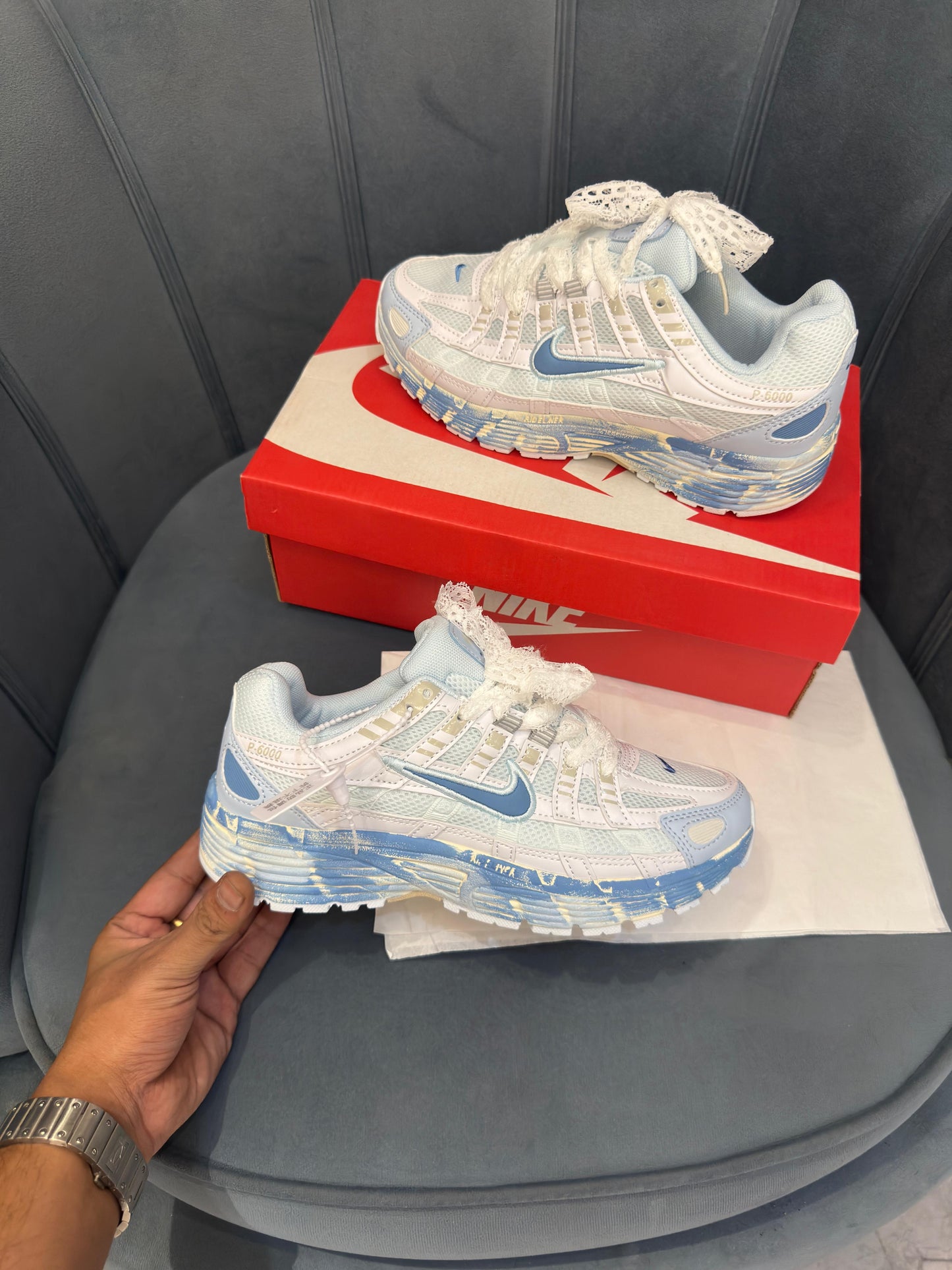 Nike p-6000 trainer custom